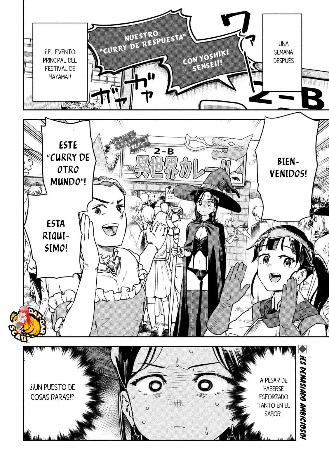 Myou-chan sensei wa Kaku Katariki - Capítulo 25 - Página 16 - LectorTMOo