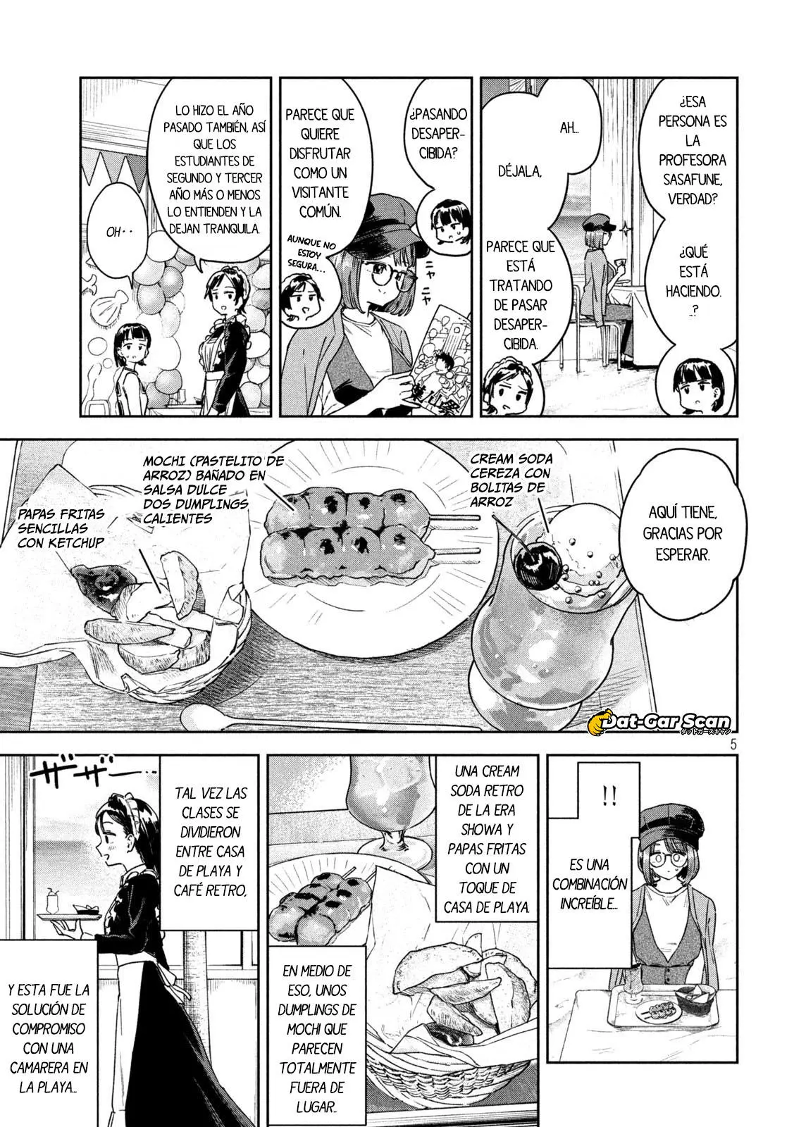 Myou-chan sensei wa Kaku Katariki - Capítulo 26 - Página 7 - LectorTMOo