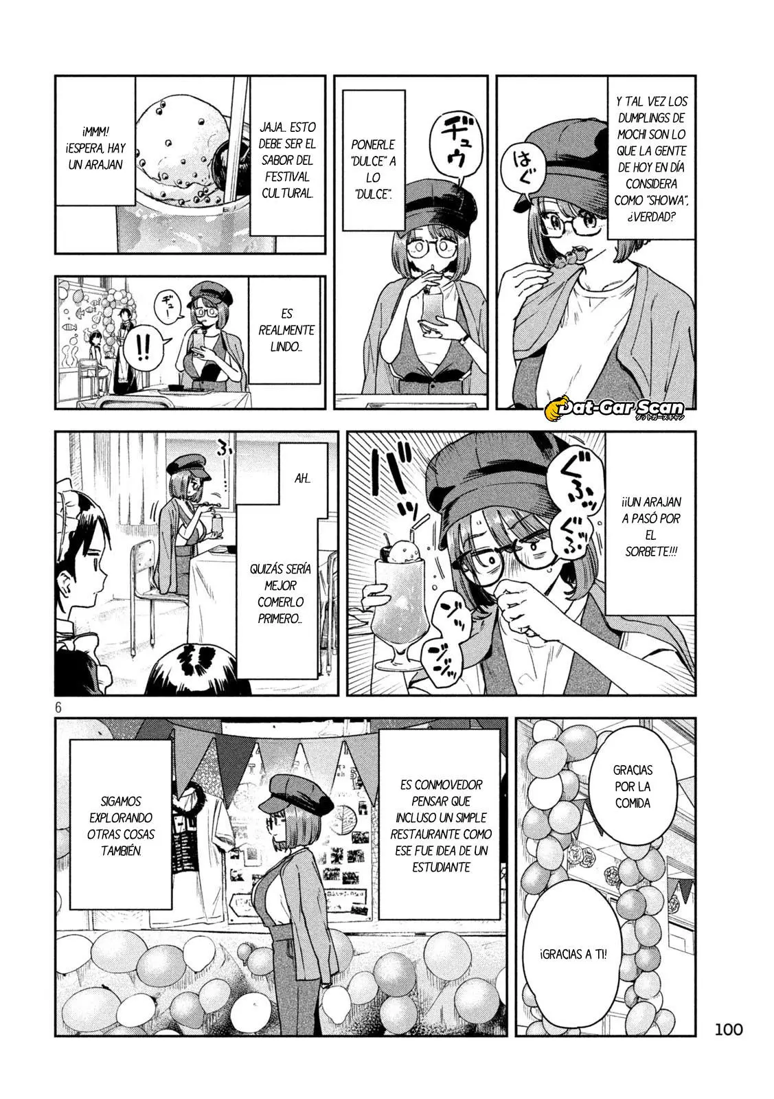Myou-chan sensei wa Kaku Katariki - Capítulo 26 - Página 8 - LectorTMOo