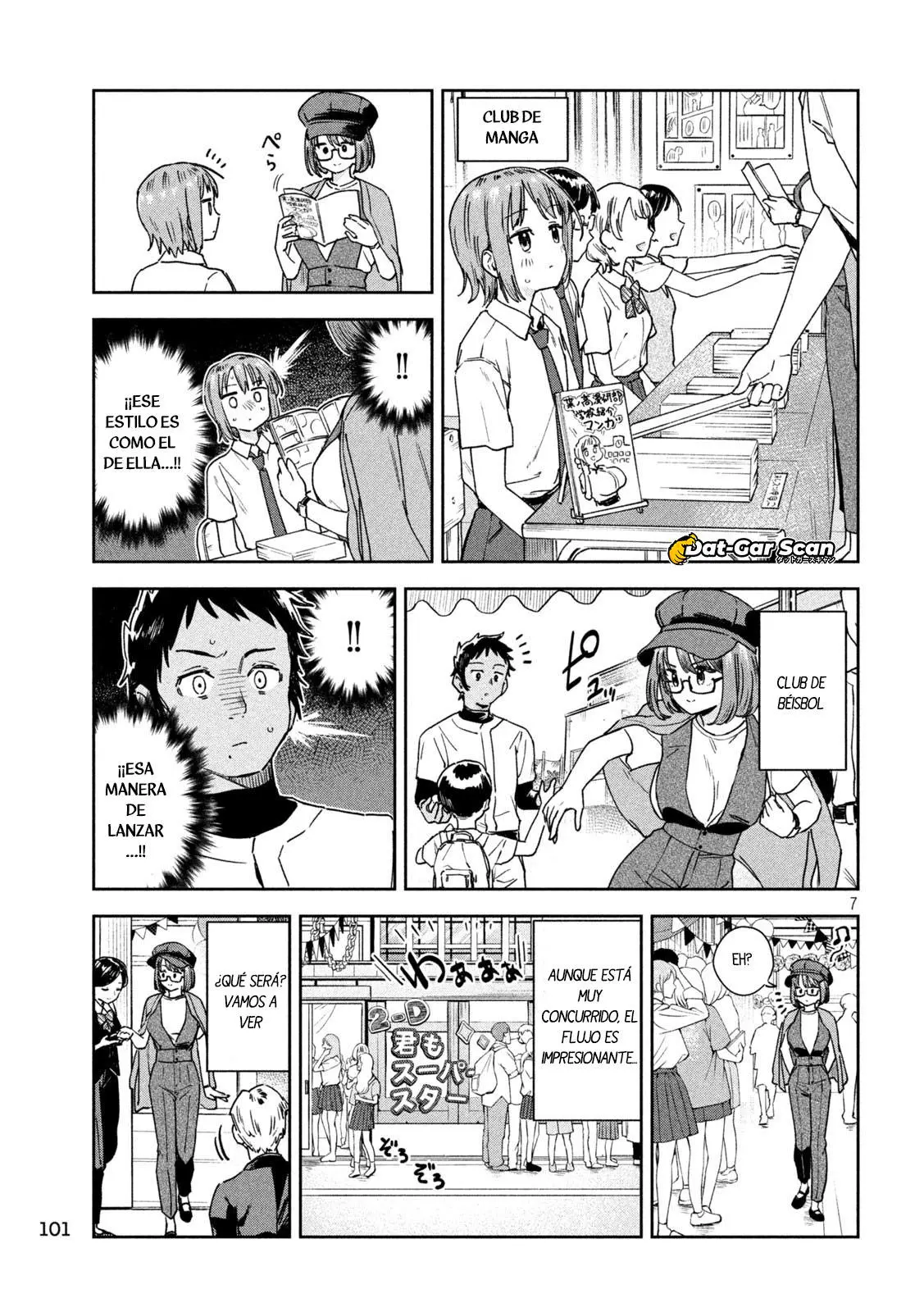 Myou-chan sensei wa Kaku Katariki - Capítulo 26 - Página 9 - LectorTMOo