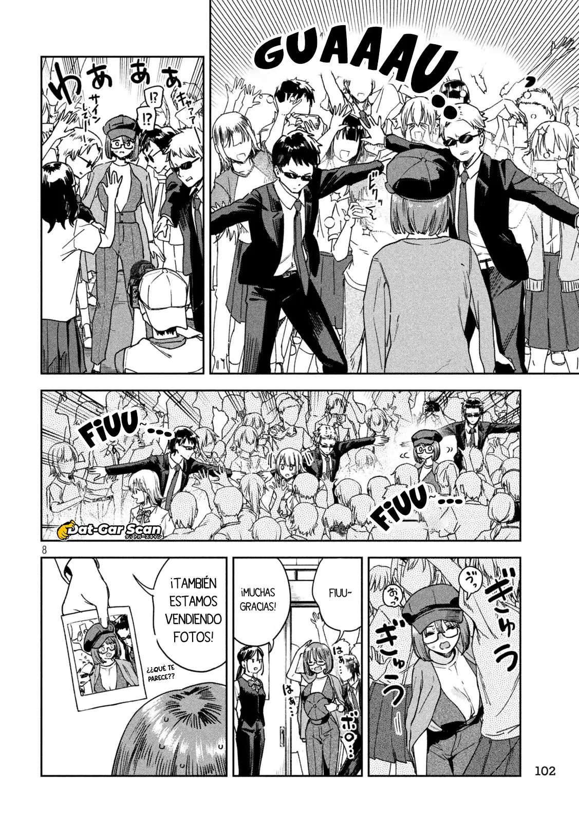 Myou-chan sensei wa Kaku Katariki - Capítulo 26 - Página 10 - LectorTMOo