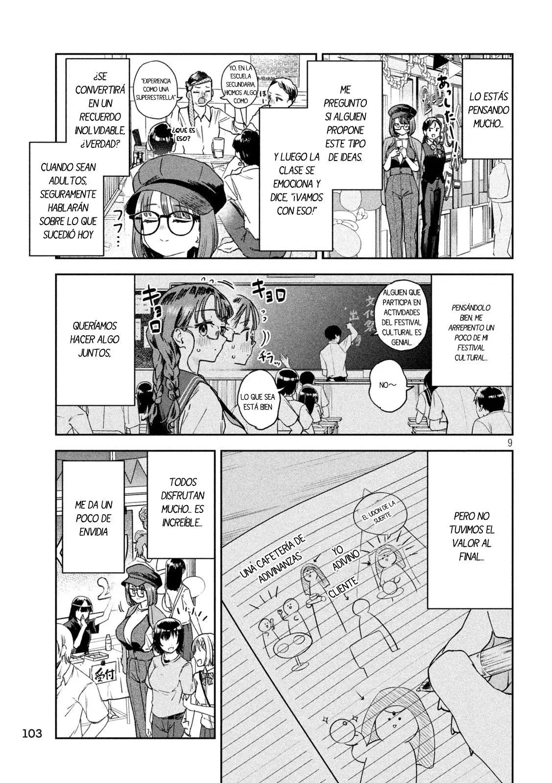 Myou-chan sensei wa Kaku Katariki - Capítulo 26 - Página 11 - LectorTMOo