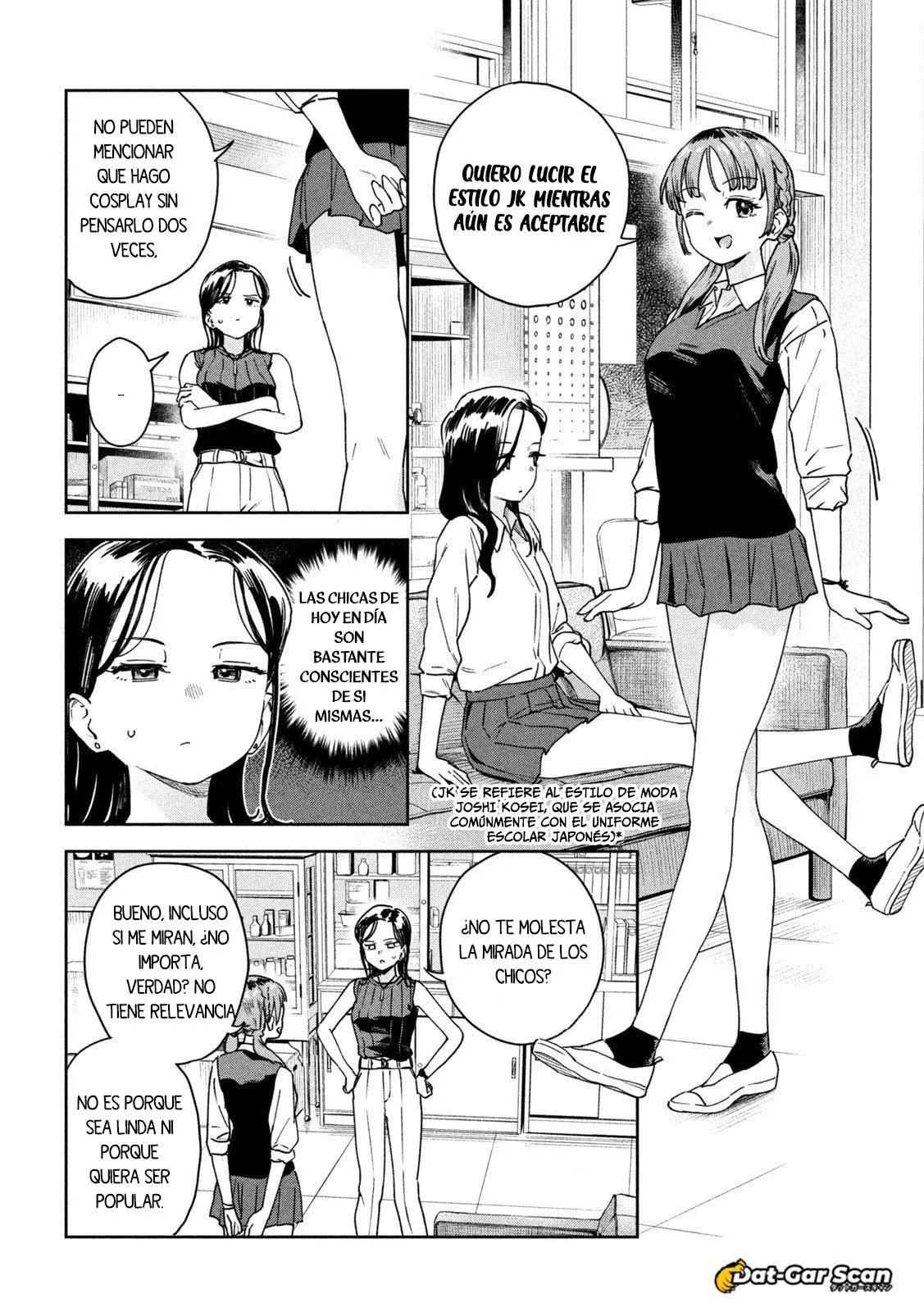 Myou-chan sensei wa Kaku Katariki - Capítulo 27 - Página 6 - LectorTMOo