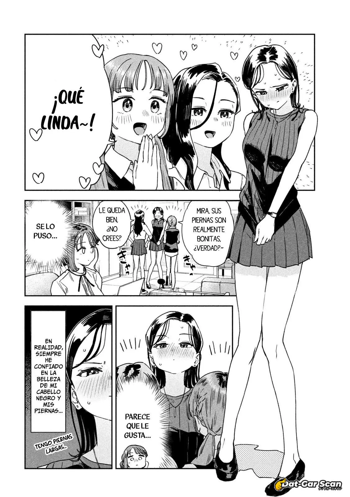 Myou-chan sensei wa Kaku Katariki - Capítulo 27 - Página 8 - LectorTMOo