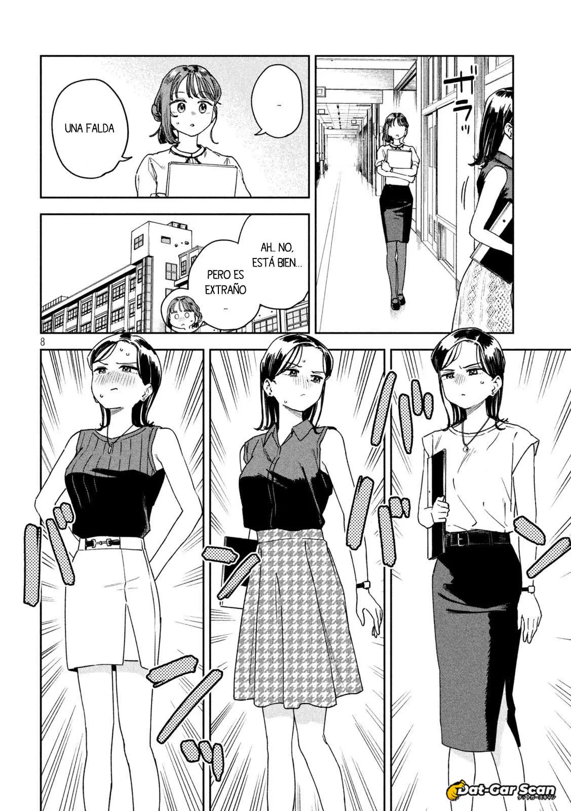 Myou-chan sensei wa Kaku Katariki - Capítulo 27 - Página 10 - LectorTMOo