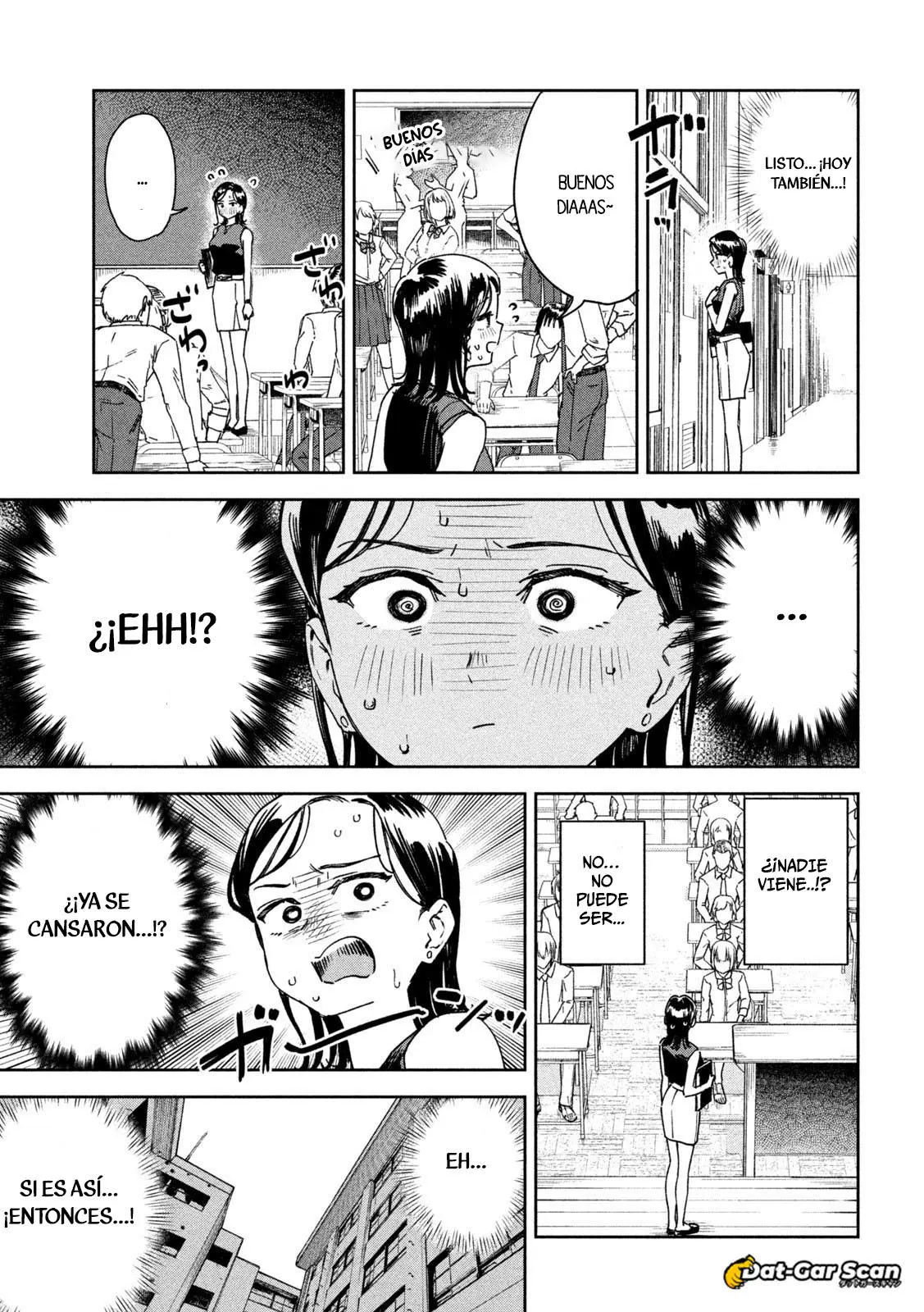 Myou-chan sensei wa Kaku Katariki - Capítulo 27 - Página 13 - LectorTMOo