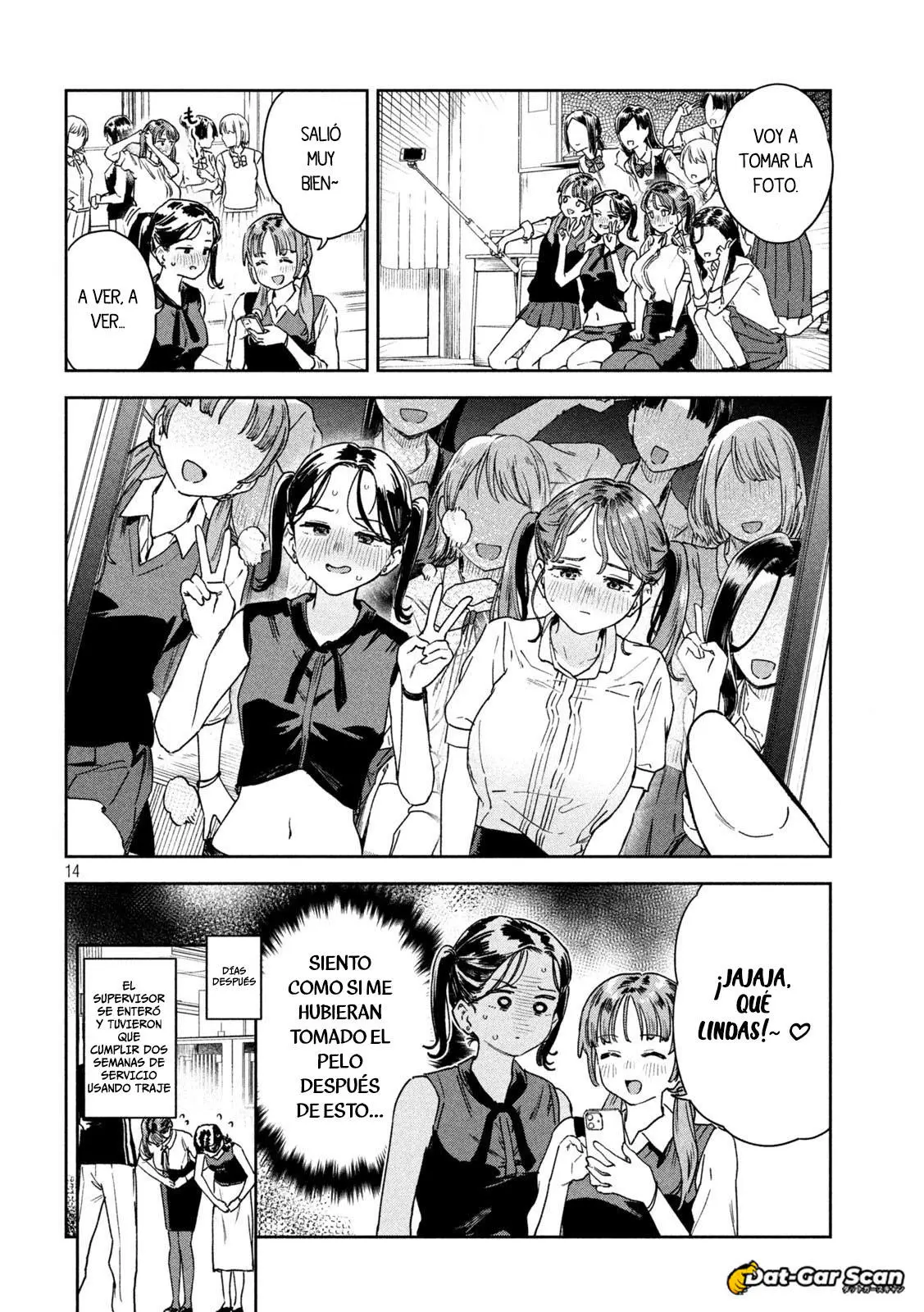 Myou-chan sensei wa Kaku Katariki - Capítulo 27 - Página 16 - LectorTMOo