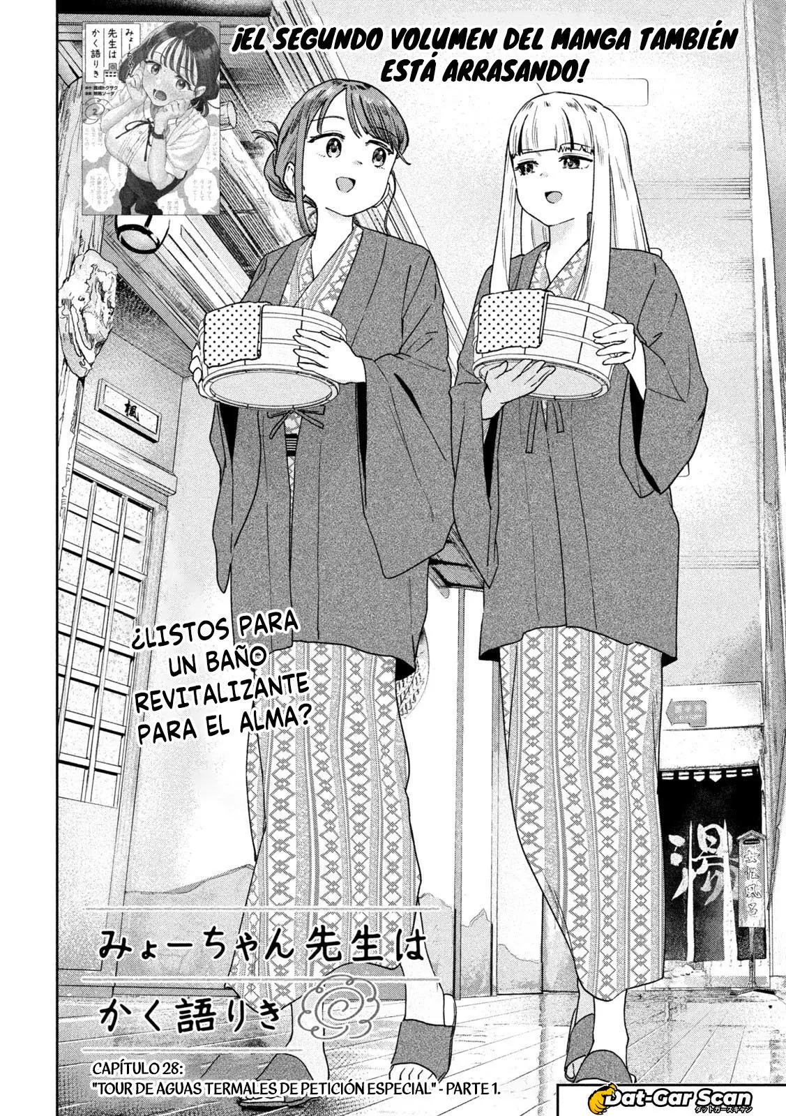 Myou-chan sensei wa Kaku Katariki - Capítulo 28 - Página 4 - LectorTMOo