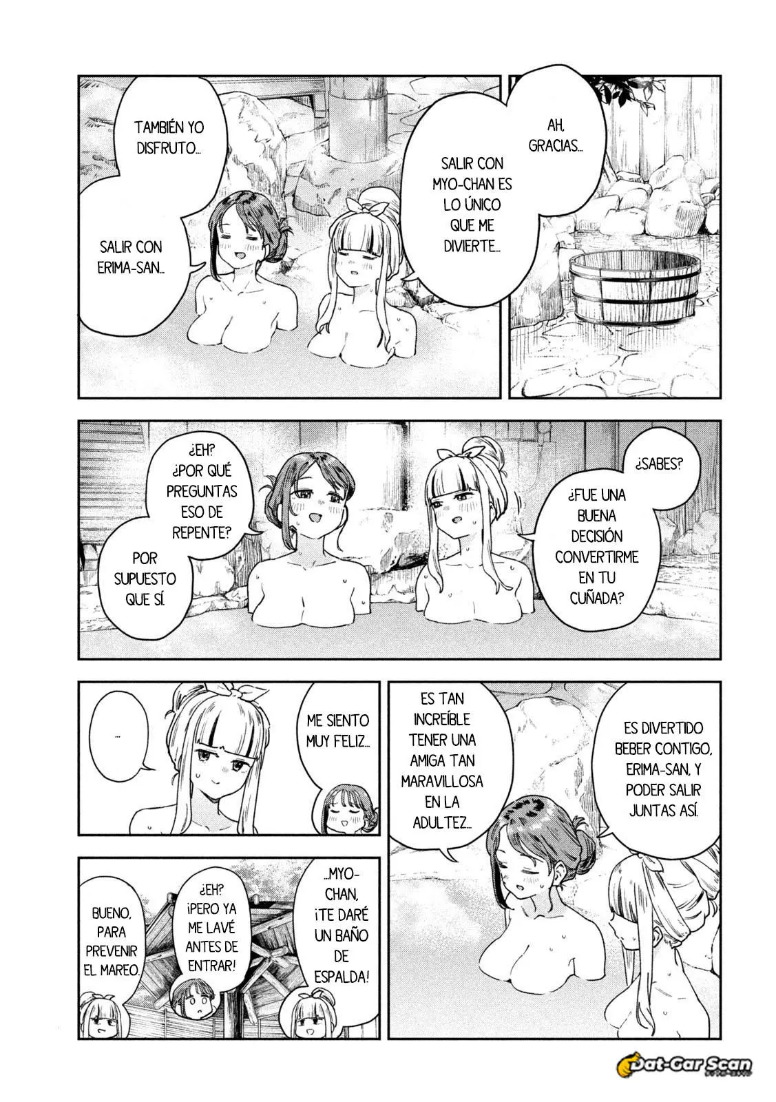Myou-chan sensei wa Kaku Katariki - Capítulo 28 - Página 9 - LectorTMOo