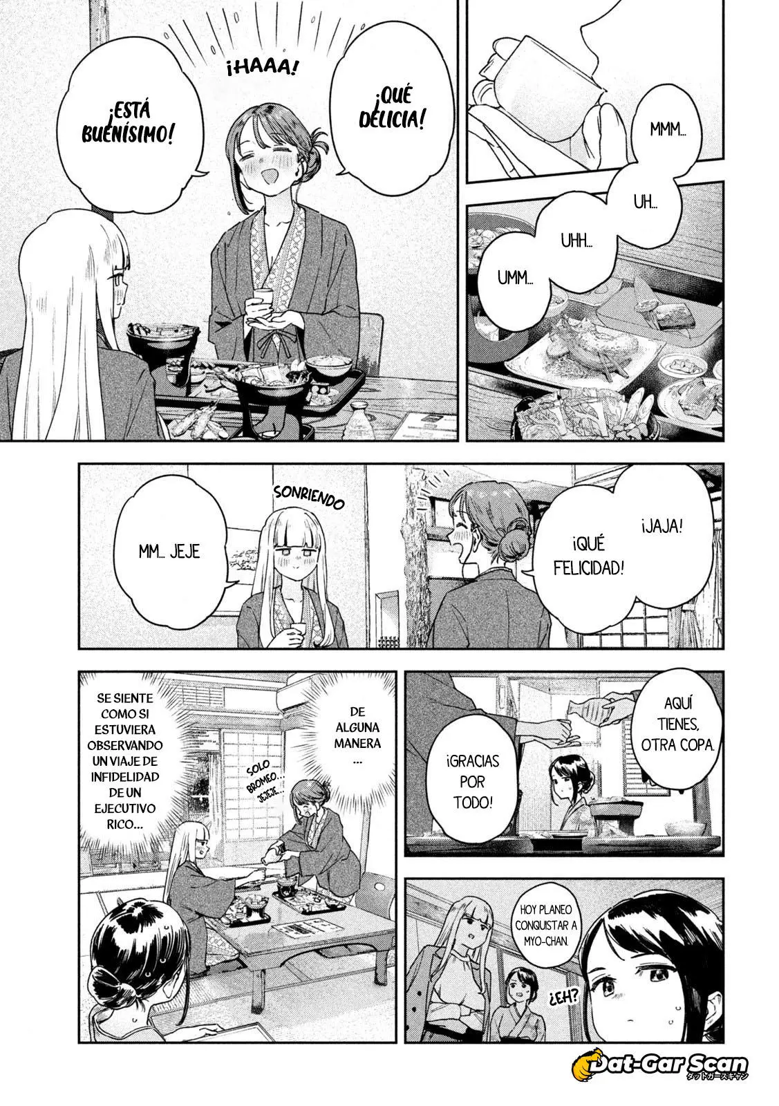 Myou-chan sensei wa Kaku Katariki - Capítulo 28 - Página 11 - LectorTMOo