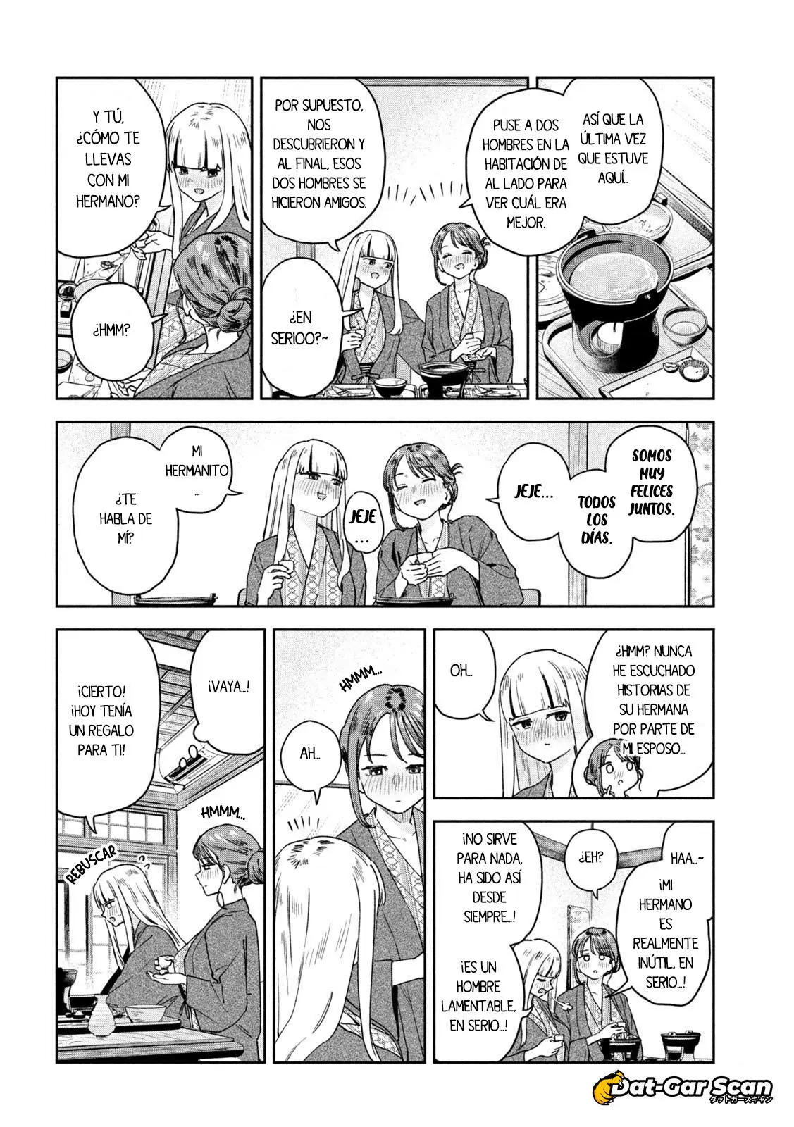 Myou-chan sensei wa Kaku Katariki - Capítulo 28 - Página 12 - LectorTMOo