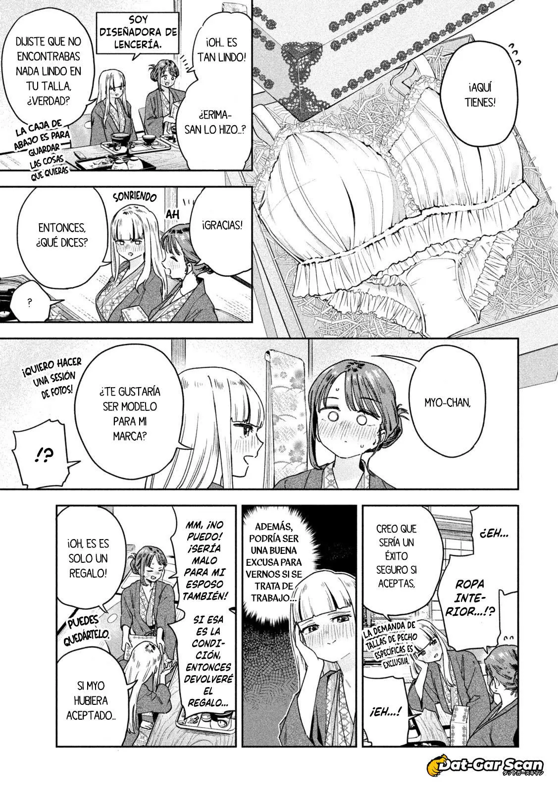 Myou-chan sensei wa Kaku Katariki - Capítulo 28 - Página 13 - LectorTMOo