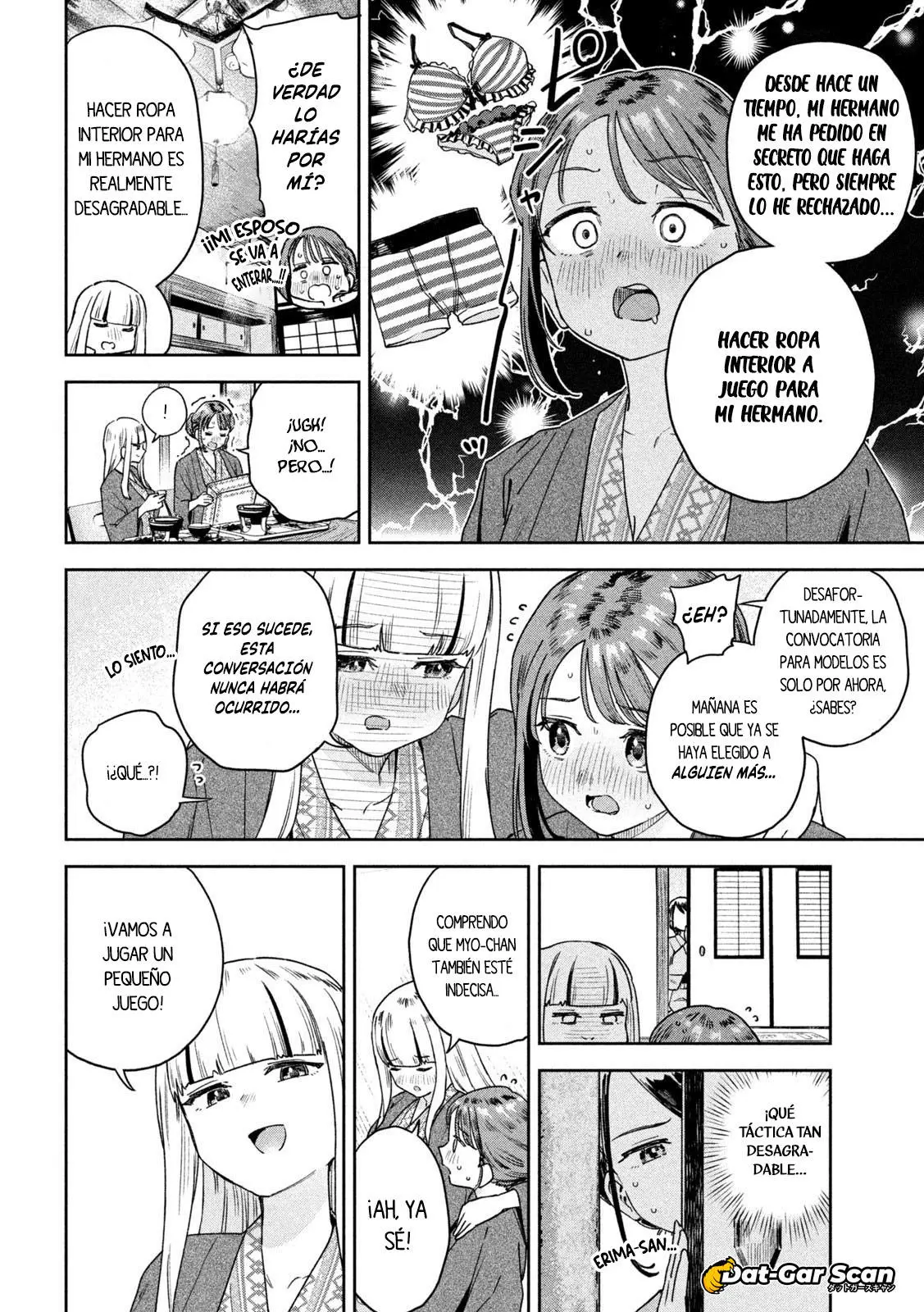 Myou-chan sensei wa Kaku Katariki - Capítulo 28 - Página 14 - LectorTMOo