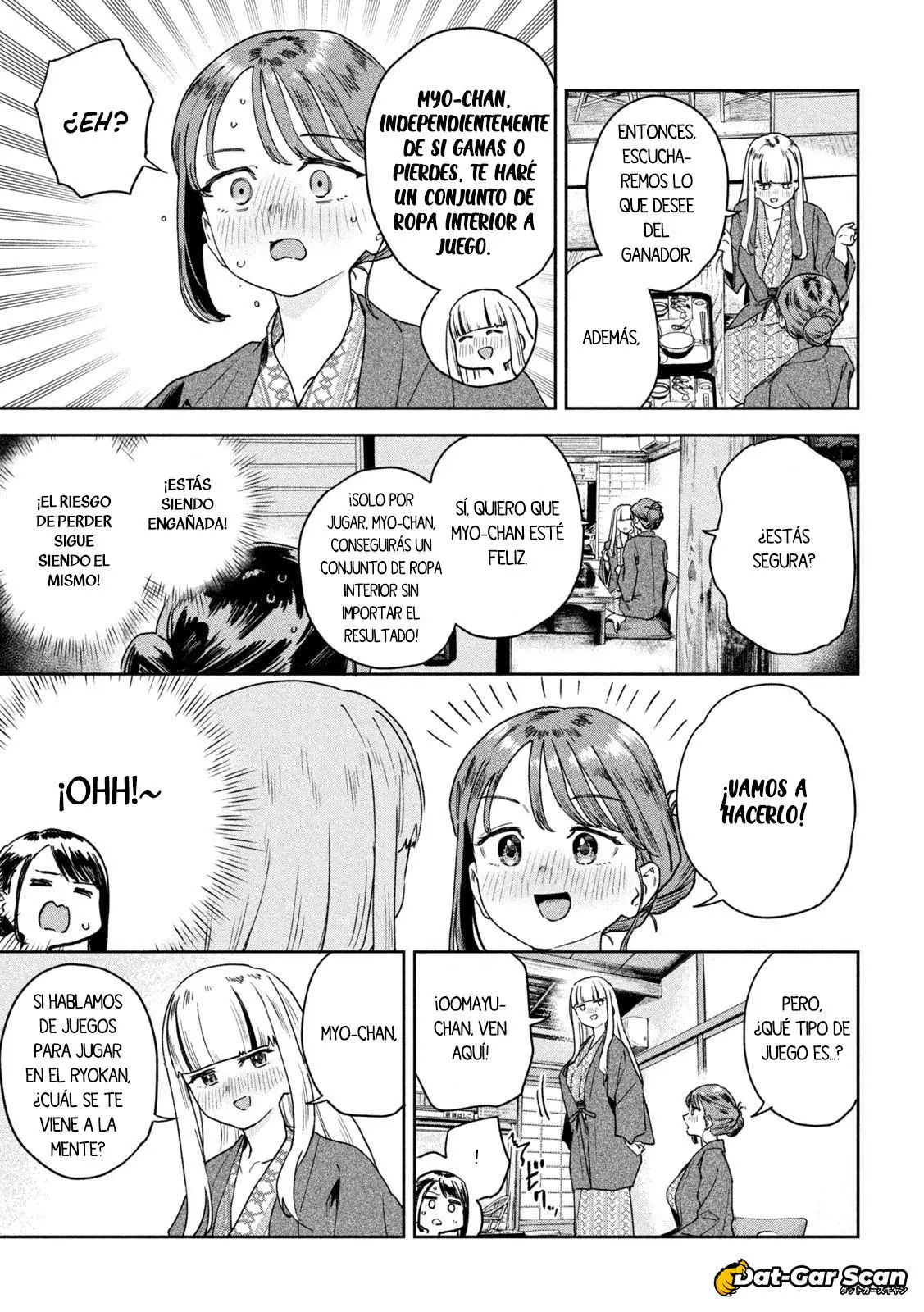 Myou-chan sensei wa Kaku Katariki - Capítulo 28 - Página 15 - LectorTMOo