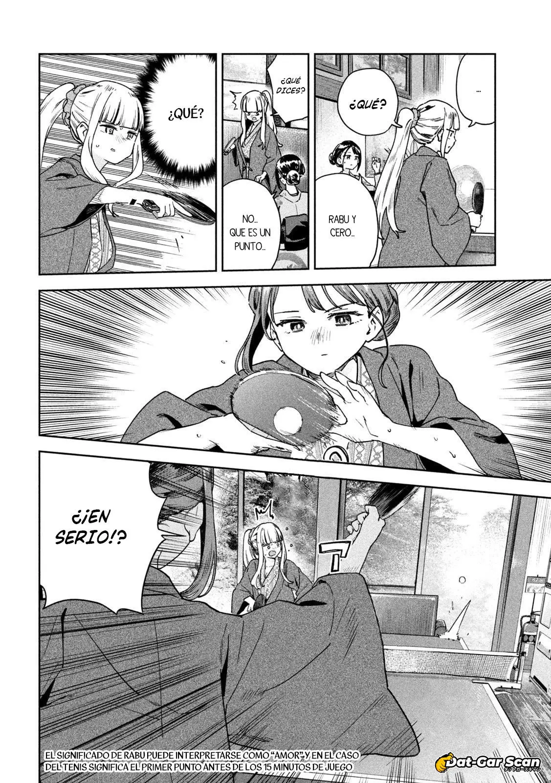 Myou-chan sensei wa Kaku Katariki - Capítulo 29 - Página 6 - LectorTMOo