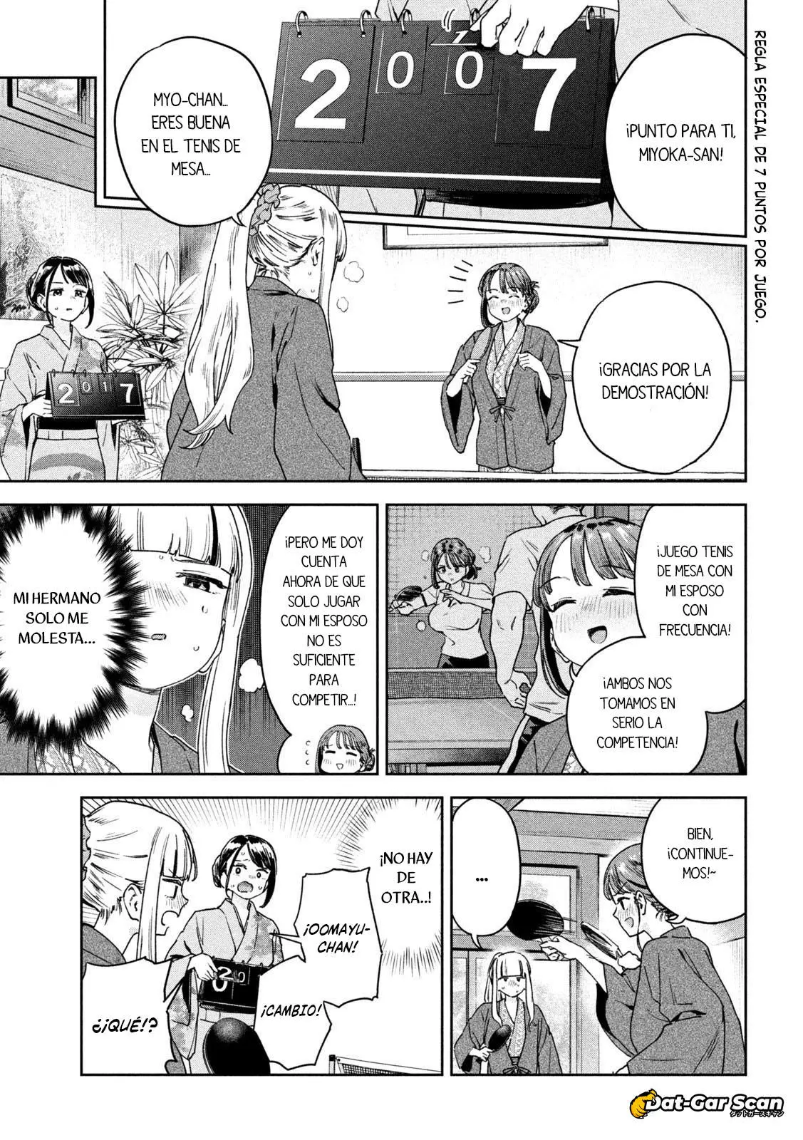 Myou-chan sensei wa Kaku Katariki - Capítulo 29 - Página 7 - LectorTMOo