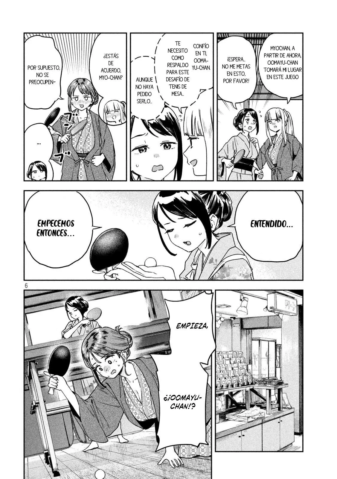 Myou-chan sensei wa Kaku Katariki - Capítulo 29 - Página 8 - LectorTMOo