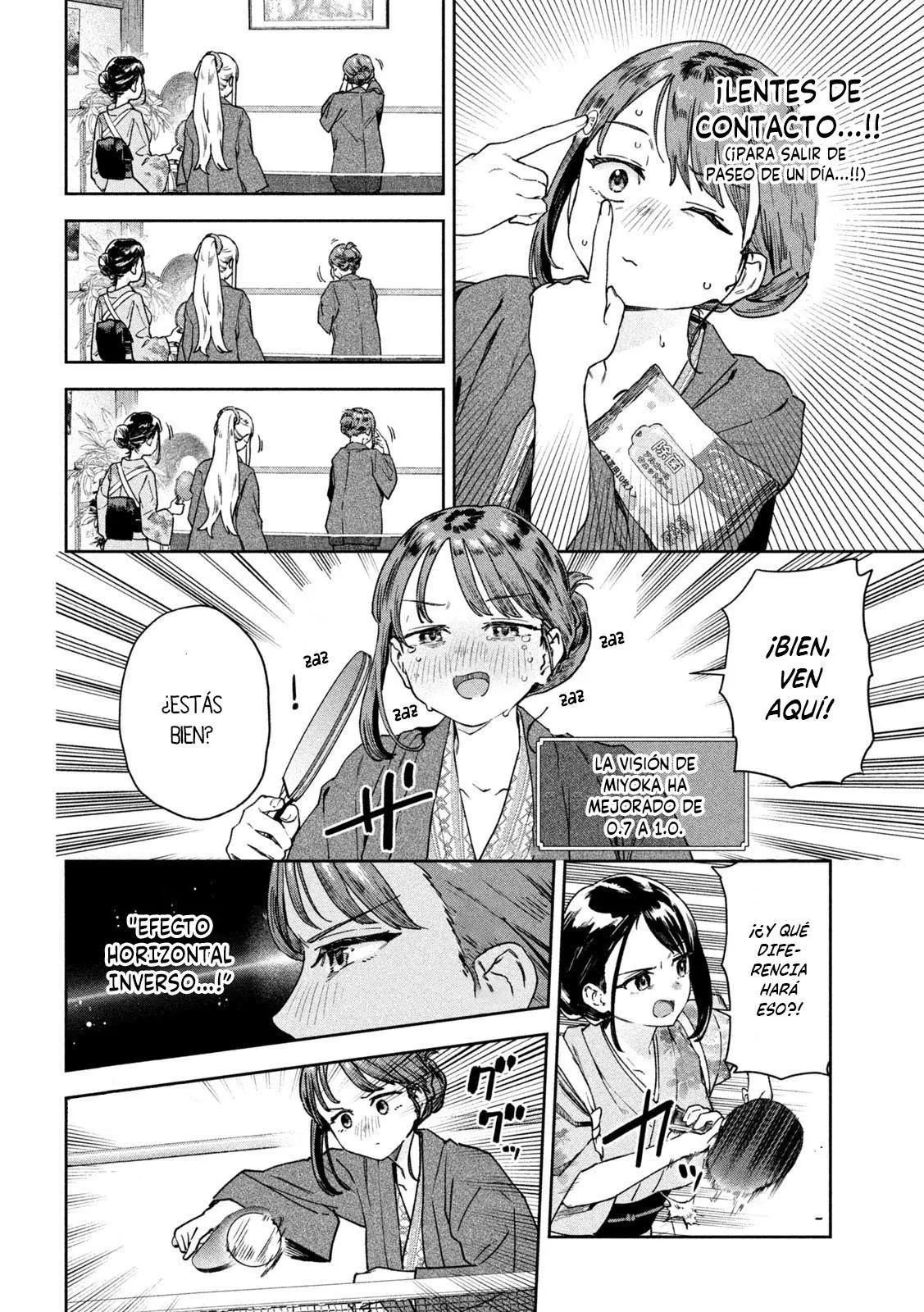 Myou-chan sensei wa Kaku Katariki - Capítulo 29 - Página 10 - LectorTMOo