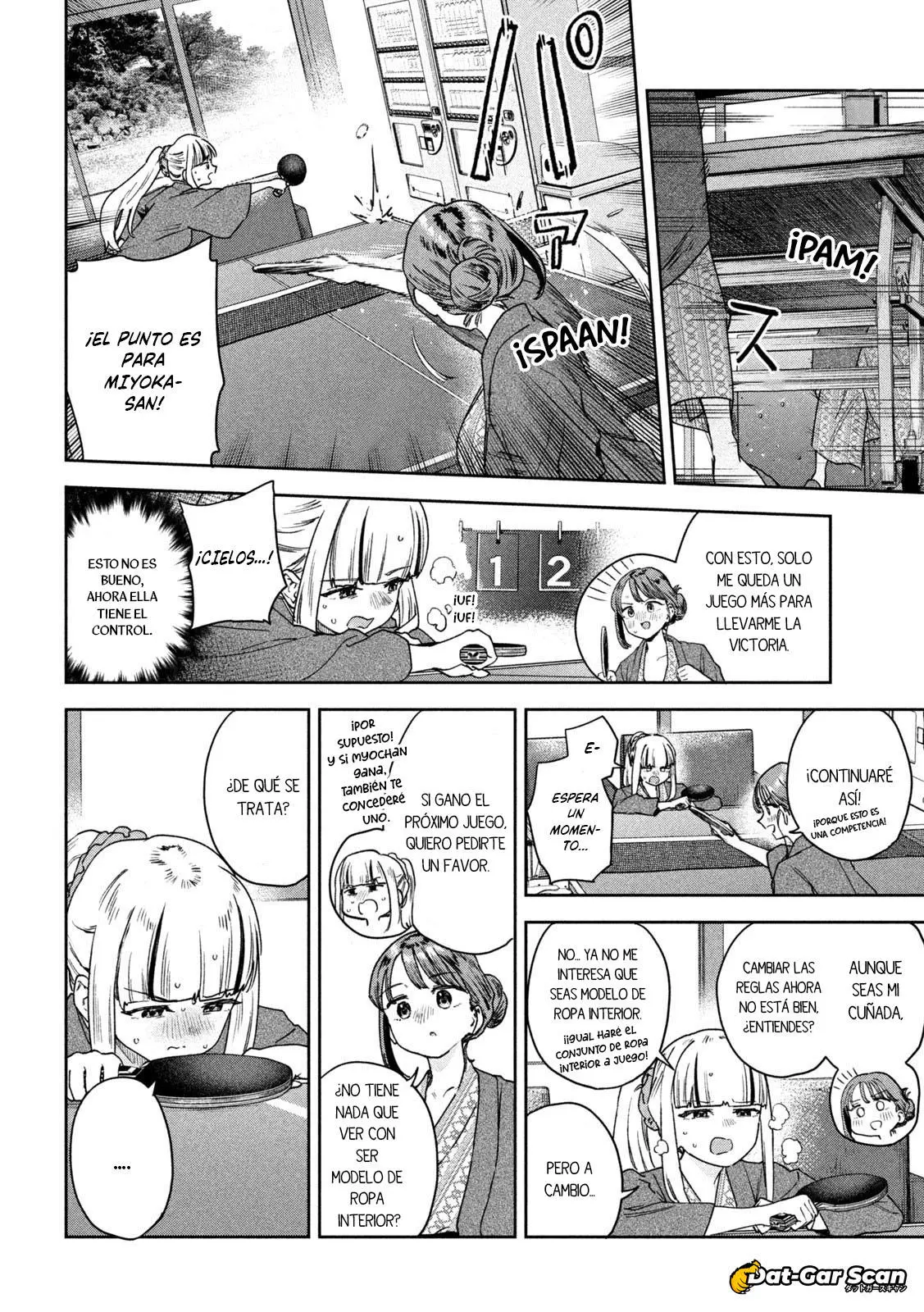 Myou-chan sensei wa Kaku Katariki - Capítulo 29 - Página 12 - LectorTMOo