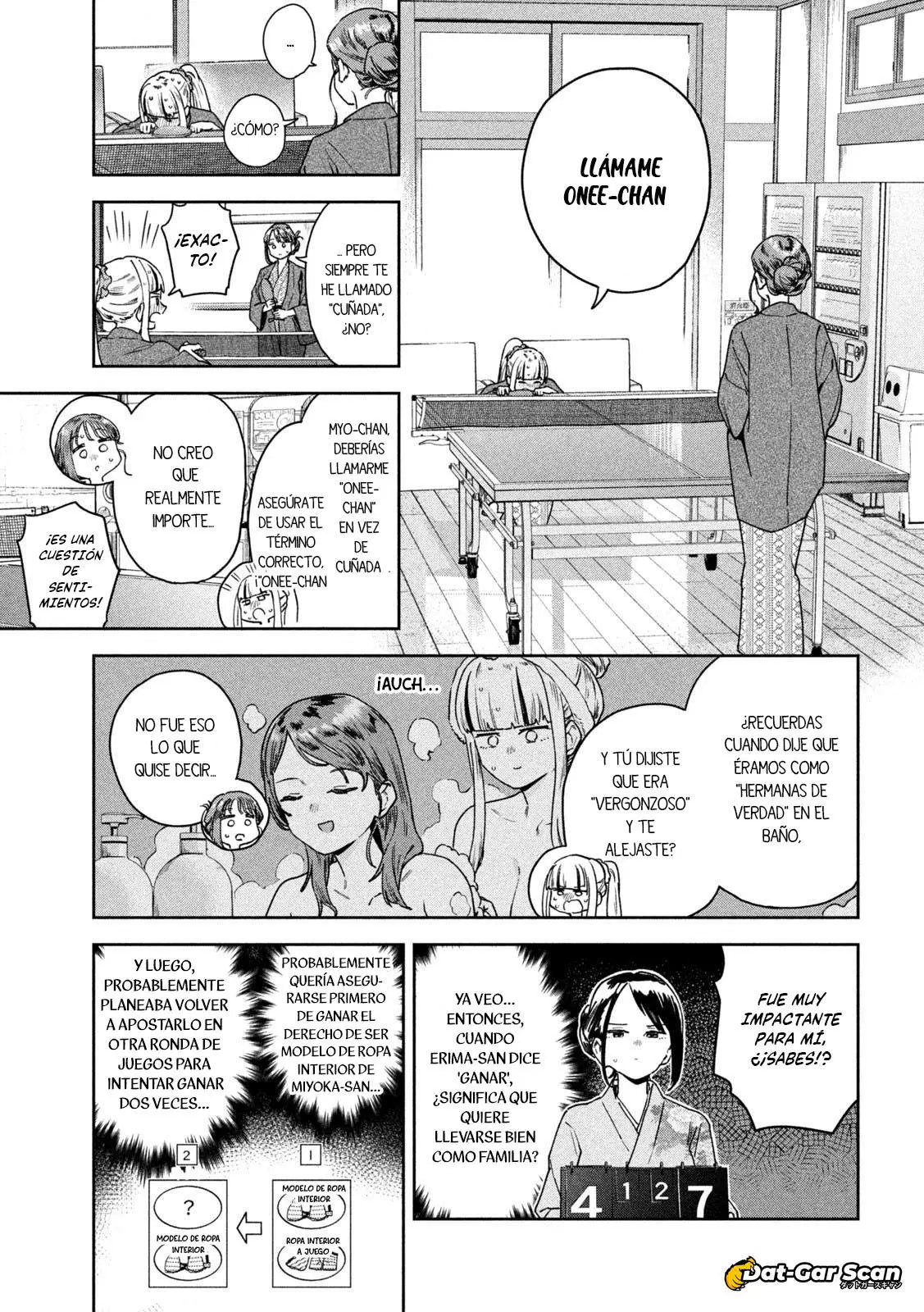 Myou-chan sensei wa Kaku Katariki - Capítulo 29 - Página 13 - LectorTMOo