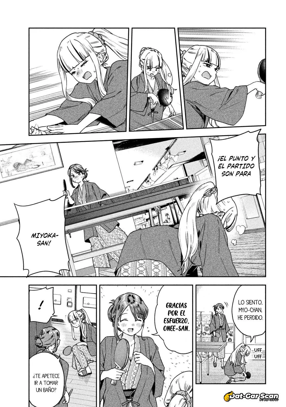 Myou-chan sensei wa Kaku Katariki - Capítulo 29 - Página 15 - LectorTMOo
