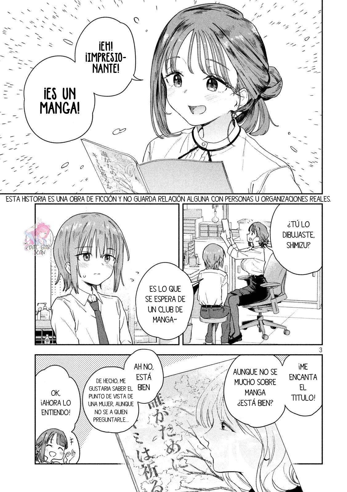Myou-chan sensei wa Kaku Katariki - Capítulo 3 - Página 6 - LectorTMOo