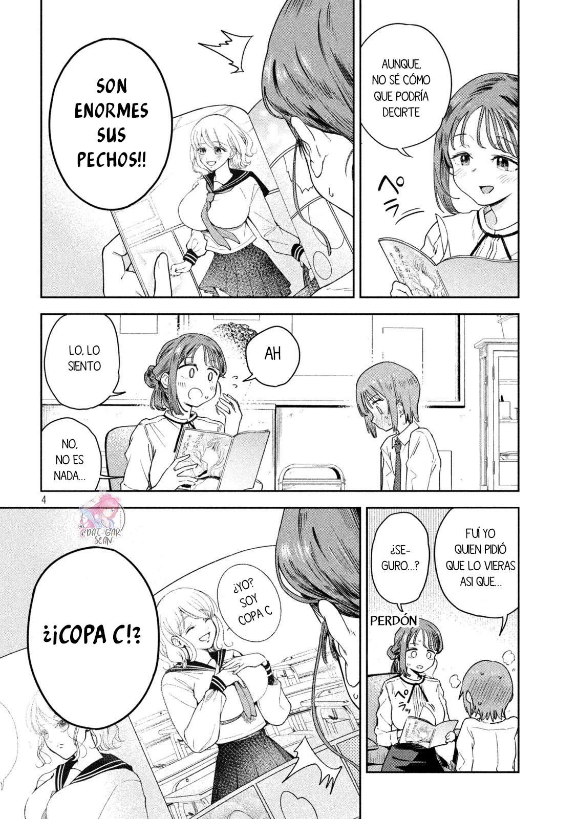 Myou-chan sensei wa Kaku Katariki - Capítulo 3 - Página 7 - LectorTMOo