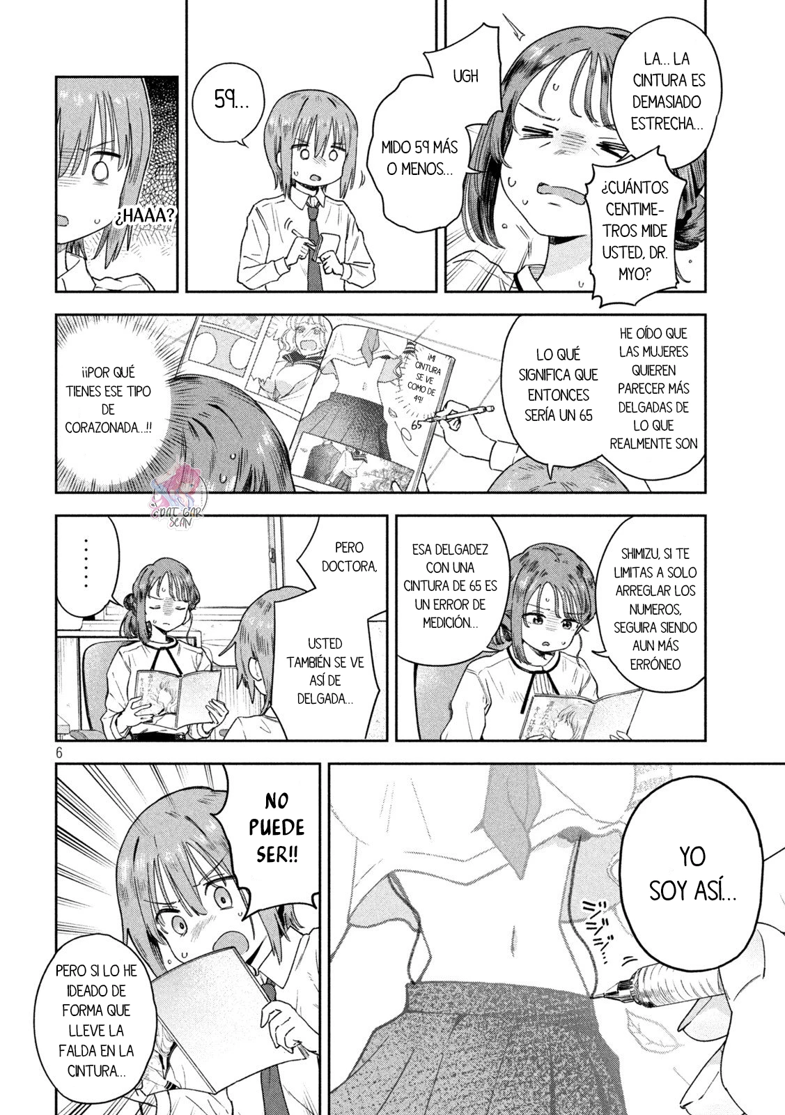 Myou-chan sensei wa Kaku Katariki - Capítulo 3 - Página 9 - LectorTMOo