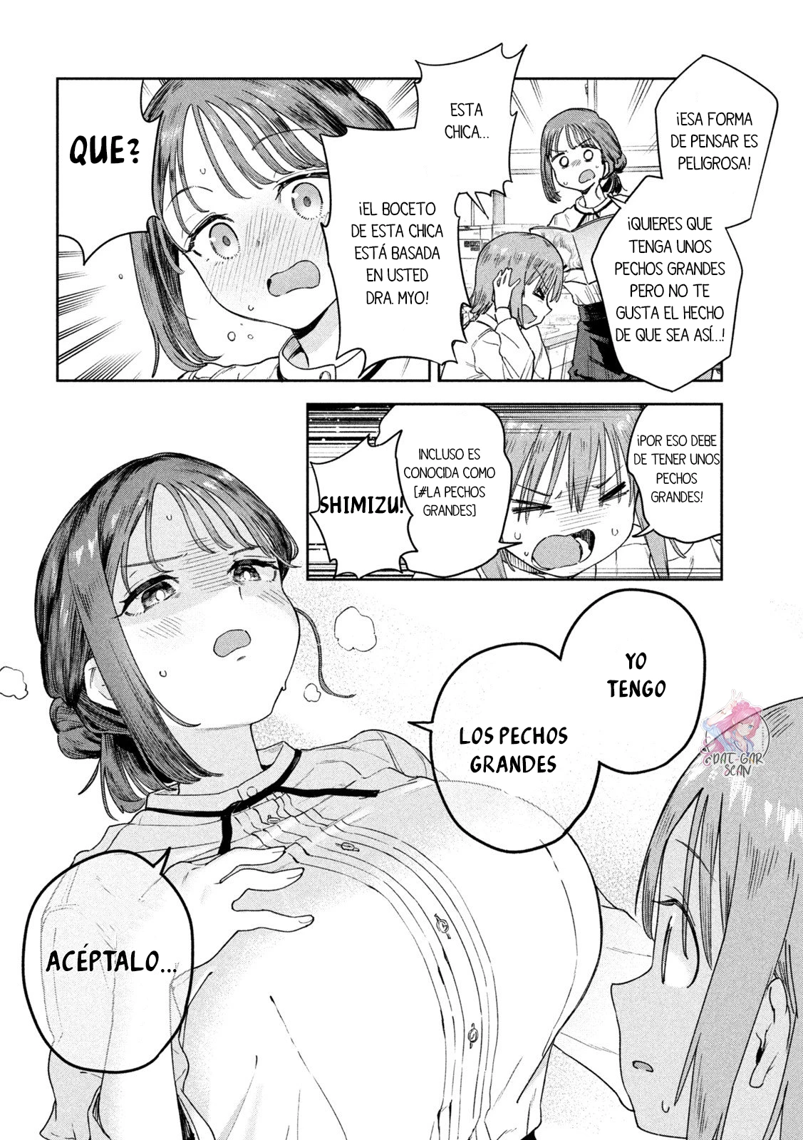 Myou-chan sensei wa Kaku Katariki - Capítulo 3 - Página 11 - LectorTMOo