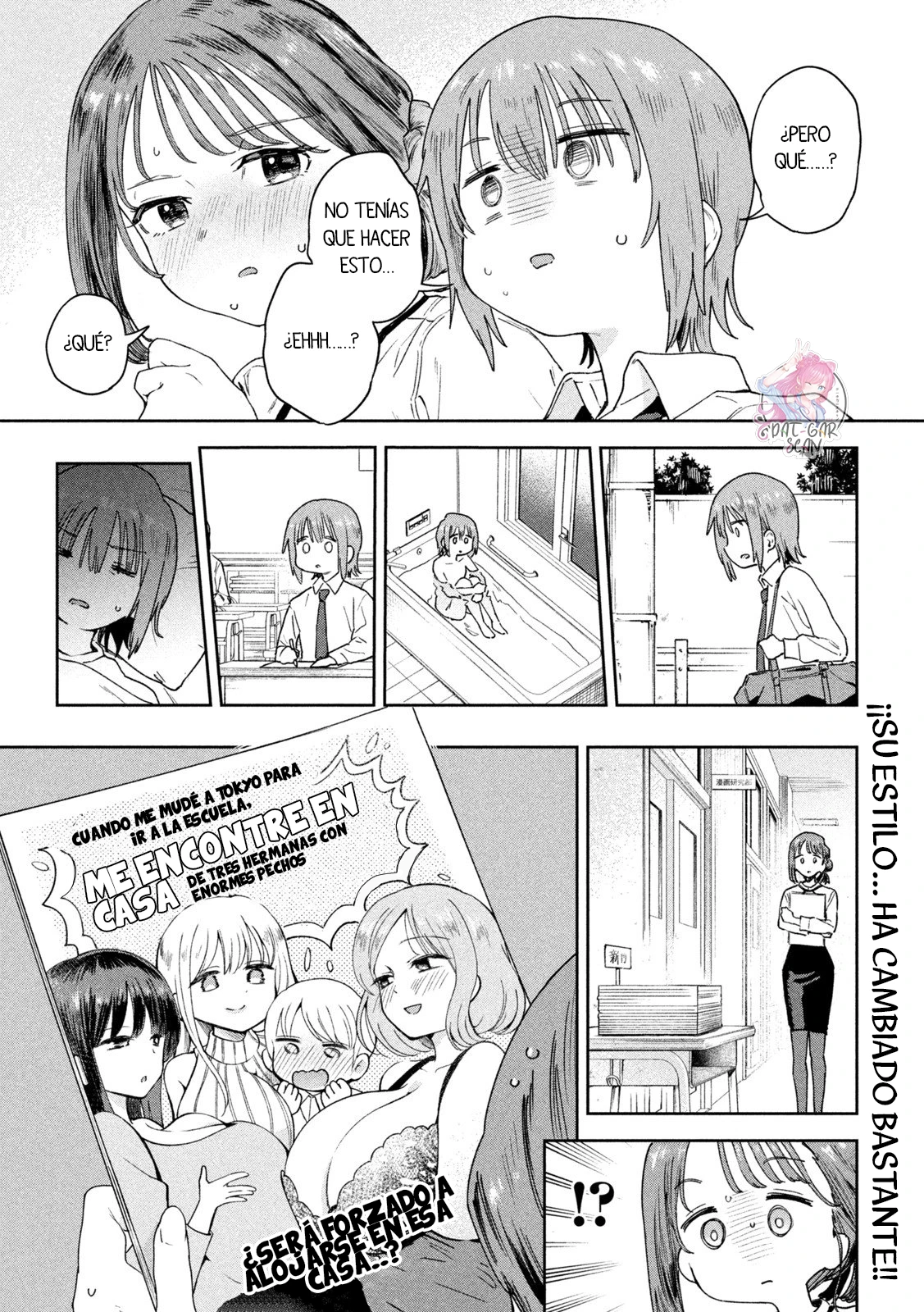 Myou-chan sensei wa Kaku Katariki - Capítulo 3 - Página 15 - LectorTMOo