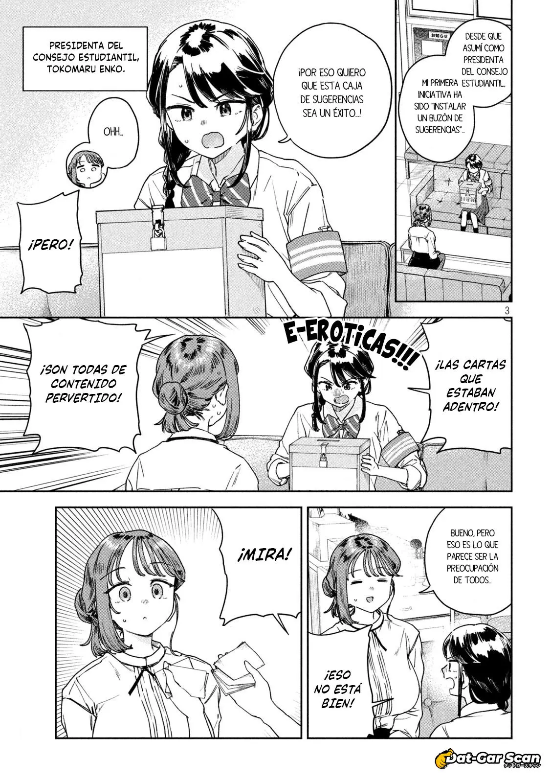 Myou-chan sensei wa Kaku Katariki - Capítulo 30 - Página 5 - LectorTMOo