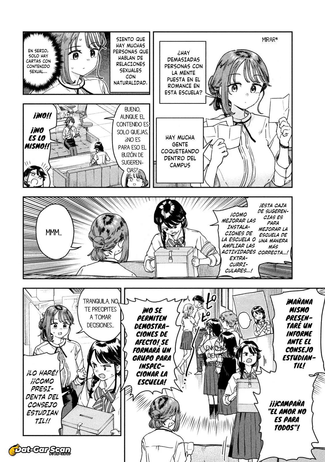 Myou-chan sensei wa Kaku Katariki - Capítulo 30 - Página 6 - LectorTMOo