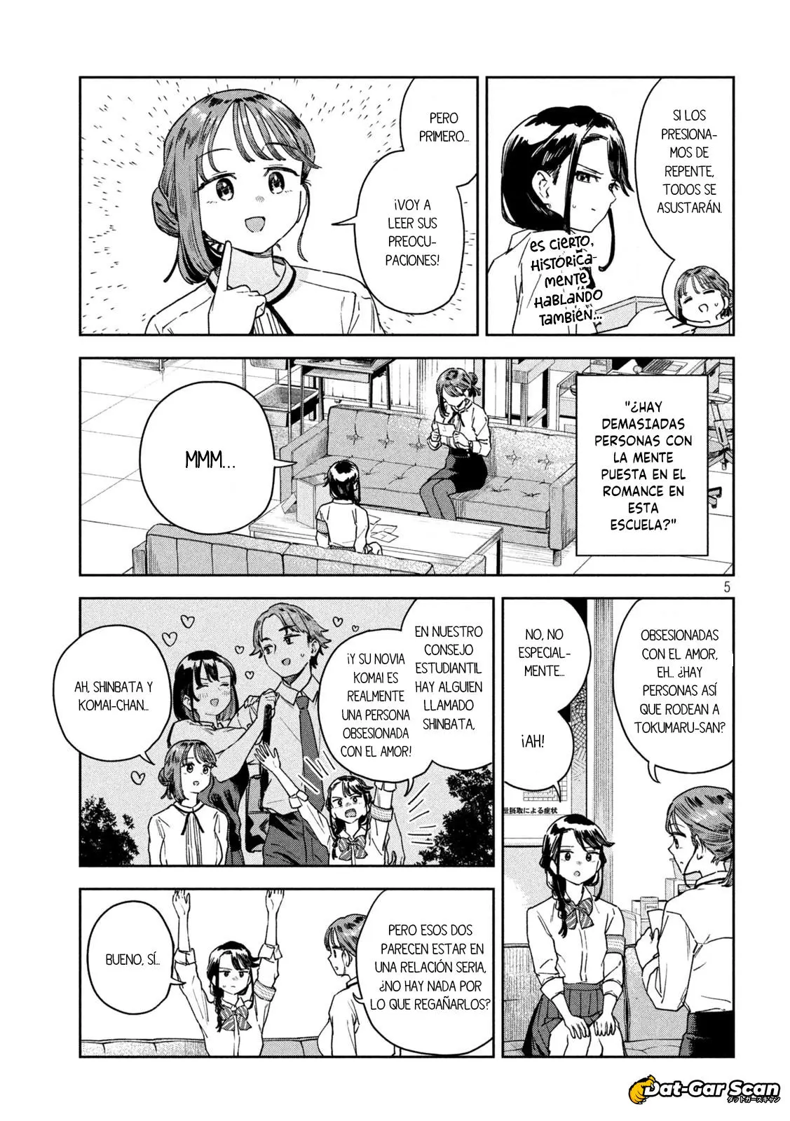 Myou-chan sensei wa Kaku Katariki - Capítulo 30 - Página 7 - LectorTMOo