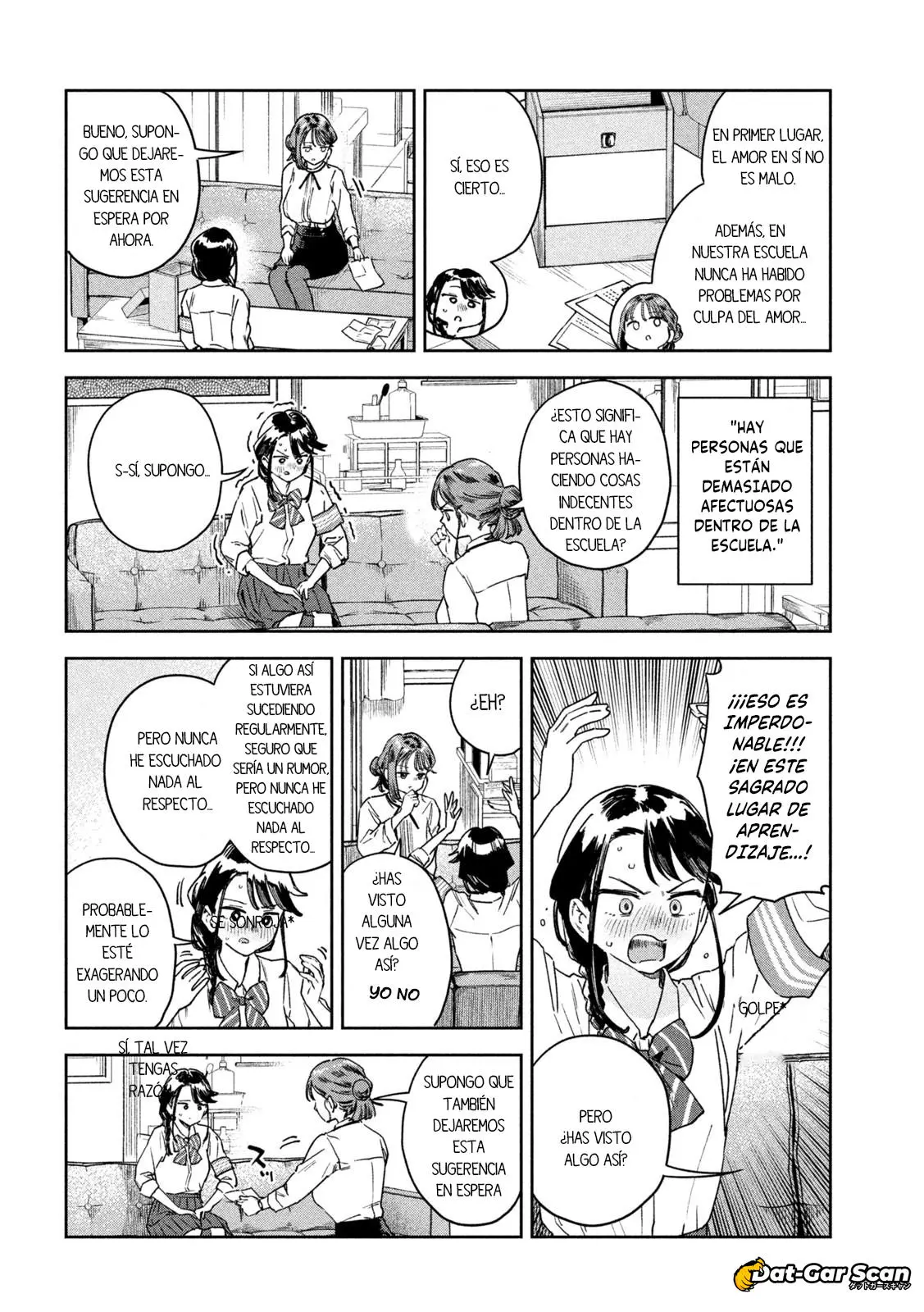 Myou-chan sensei wa Kaku Katariki - Capítulo 30 - Página 8 - LectorTMOo