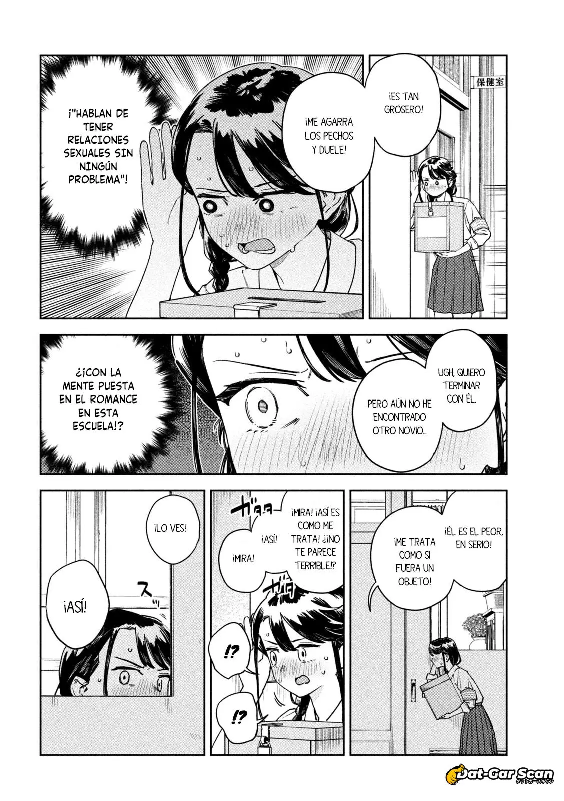 Myou-chan sensei wa Kaku Katariki - Capítulo 30 - Página 10 - LectorTMOo