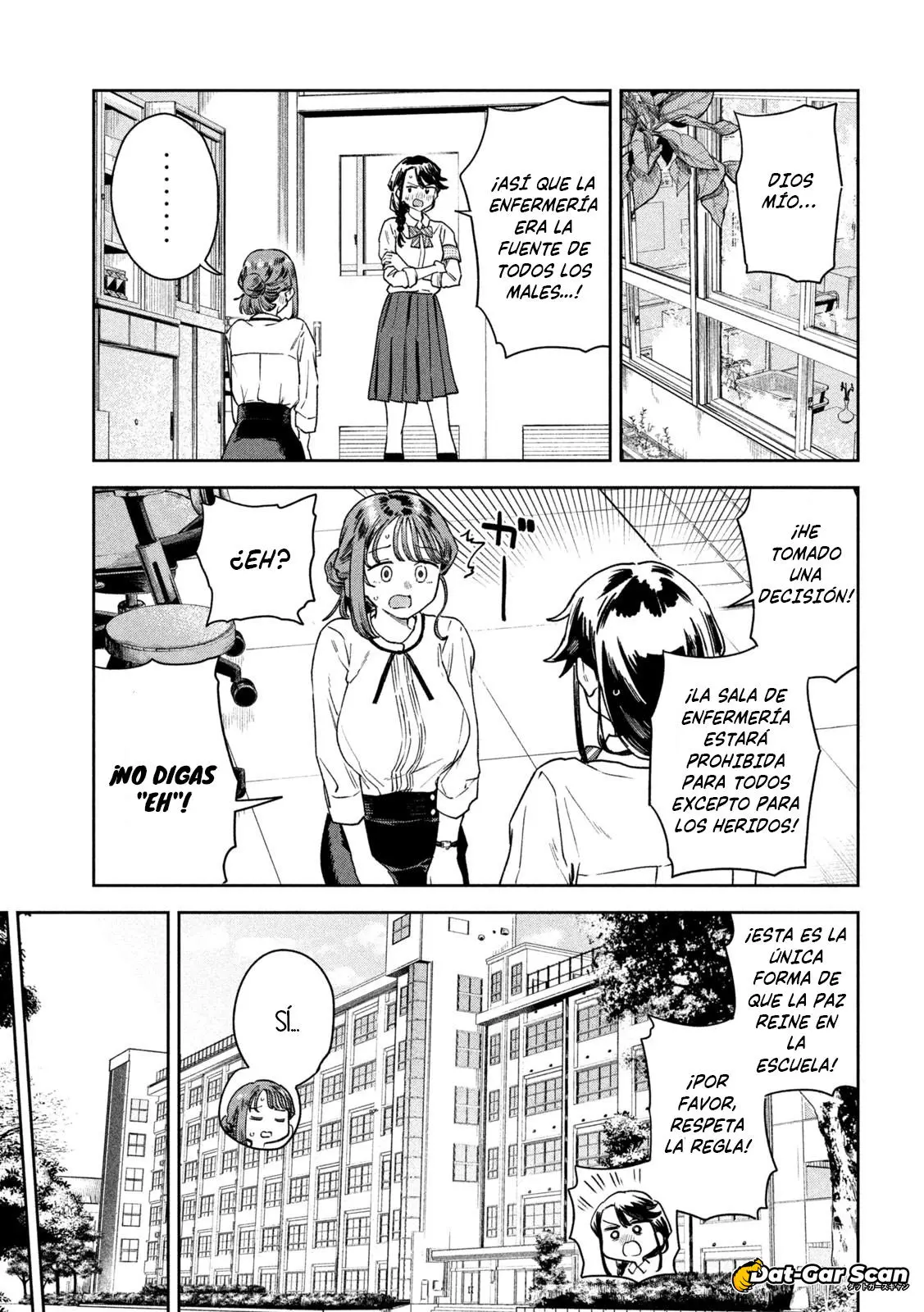Myou-chan sensei wa Kaku Katariki - Capítulo 30 - Página 13 - LectorTMOo