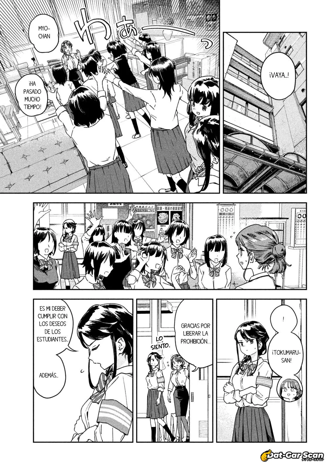 Myou-chan sensei wa Kaku Katariki - Capítulo 30 - Página 15 - LectorTMOo