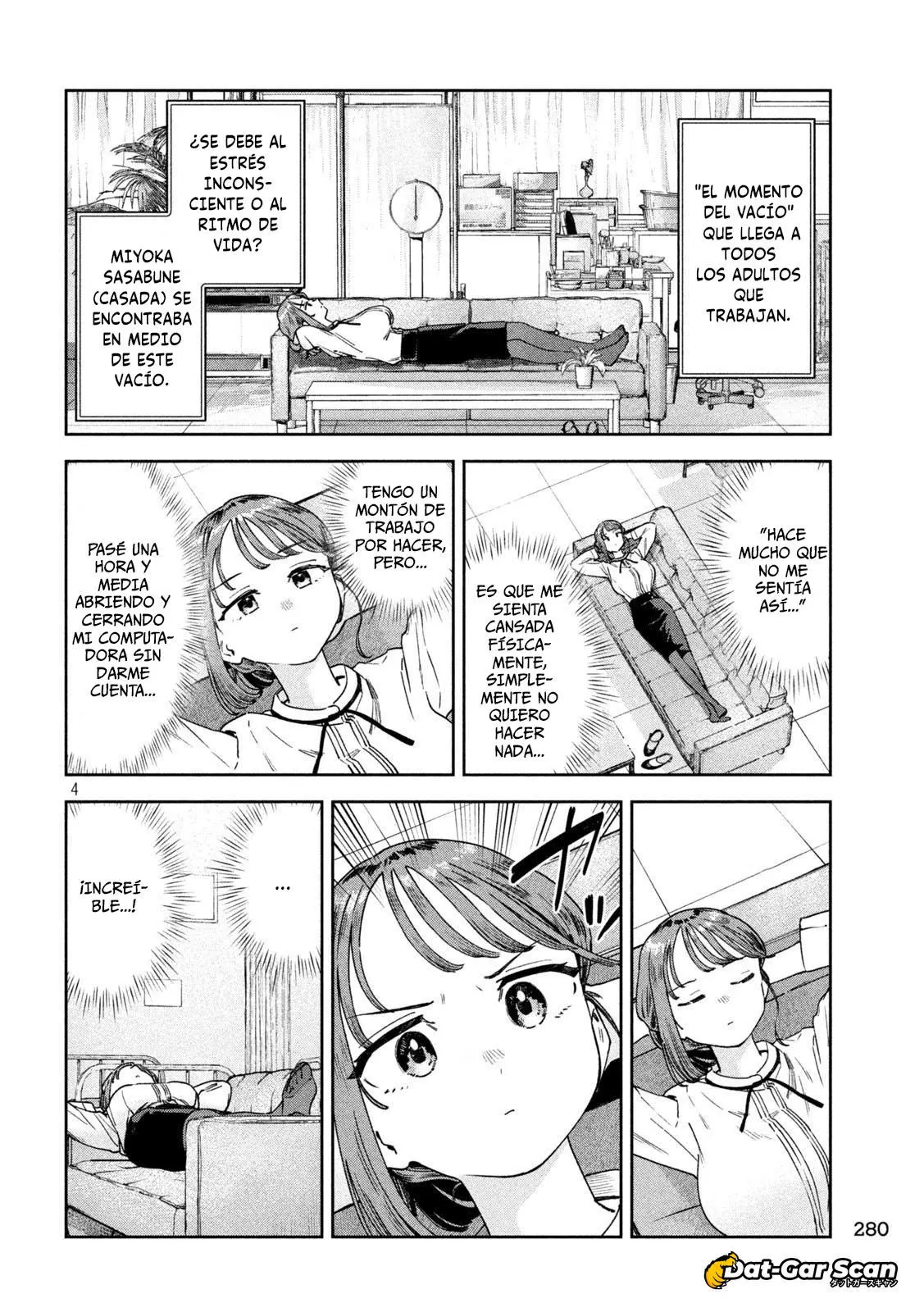 Myou-chan sensei wa Kaku Katariki - Capítulo 31 - Página 4 - LectorTMOo