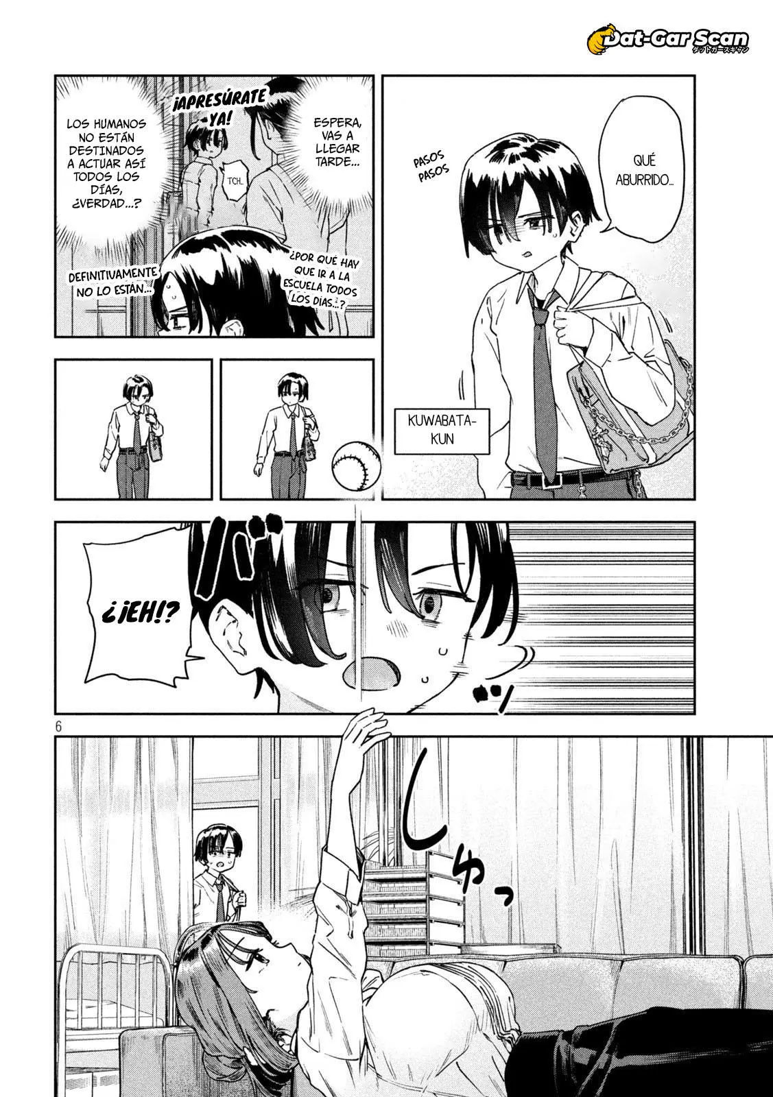 Myou-chan sensei wa Kaku Katariki - Capítulo 31 - Página 6 - LectorTMOo
