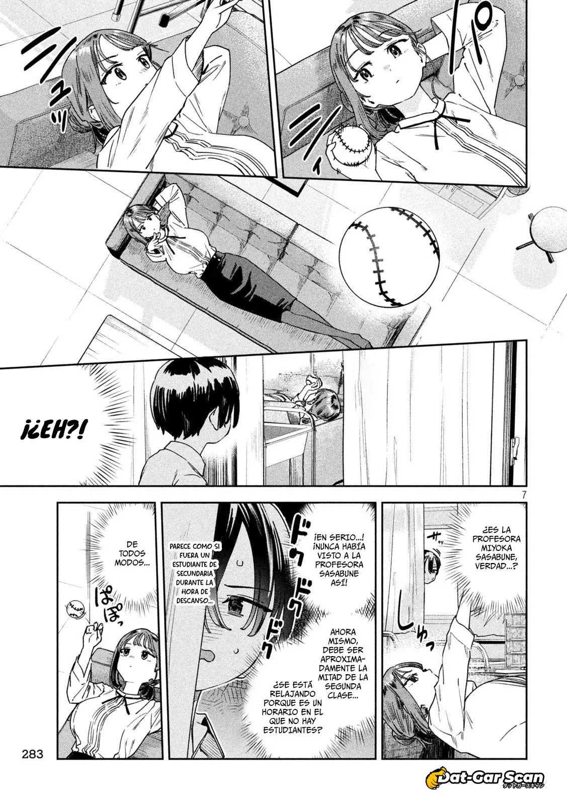 Myou-chan sensei wa Kaku Katariki - Capítulo 31 - Página 7 - LectorTMOo