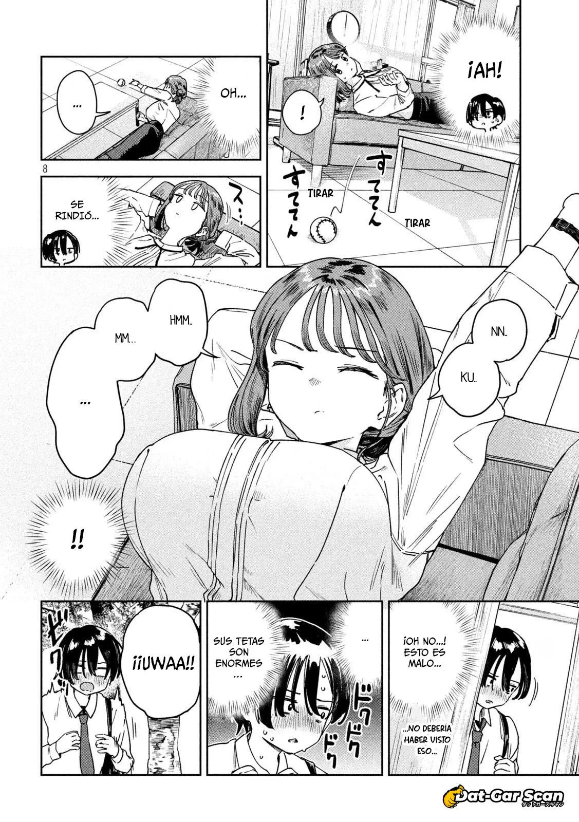 Myou-chan sensei wa Kaku Katariki - Capítulo 31 - Página 8 - LectorTMOo
