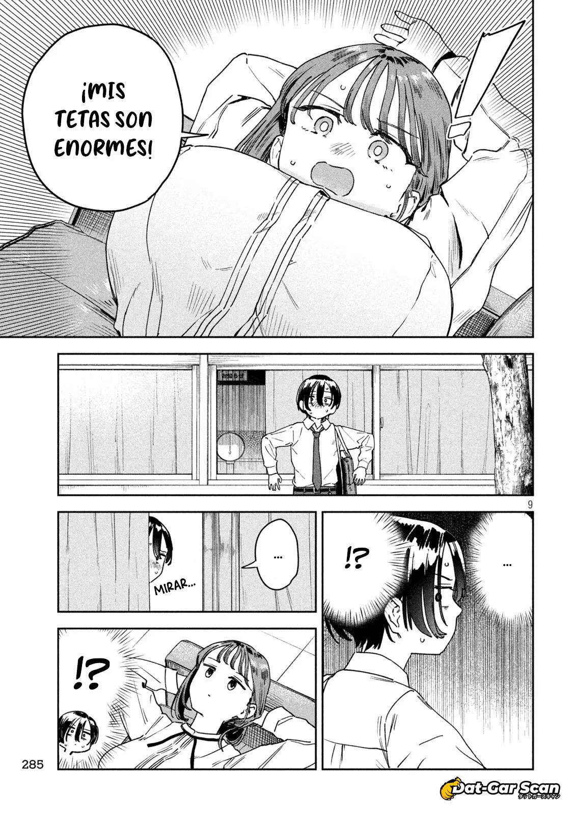 Myou-chan sensei wa Kaku Katariki - Capítulo 31 - Página 9 - LectorTMOo