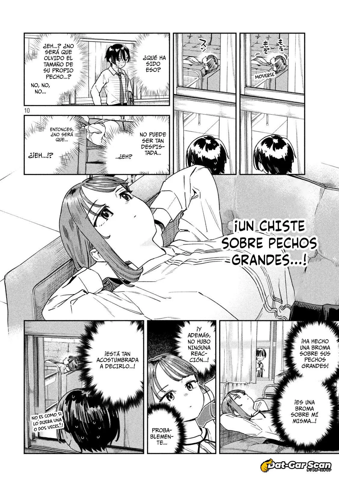 Myou-chan sensei wa Kaku Katariki - Capítulo 31 - Página 10 - LectorTMOo