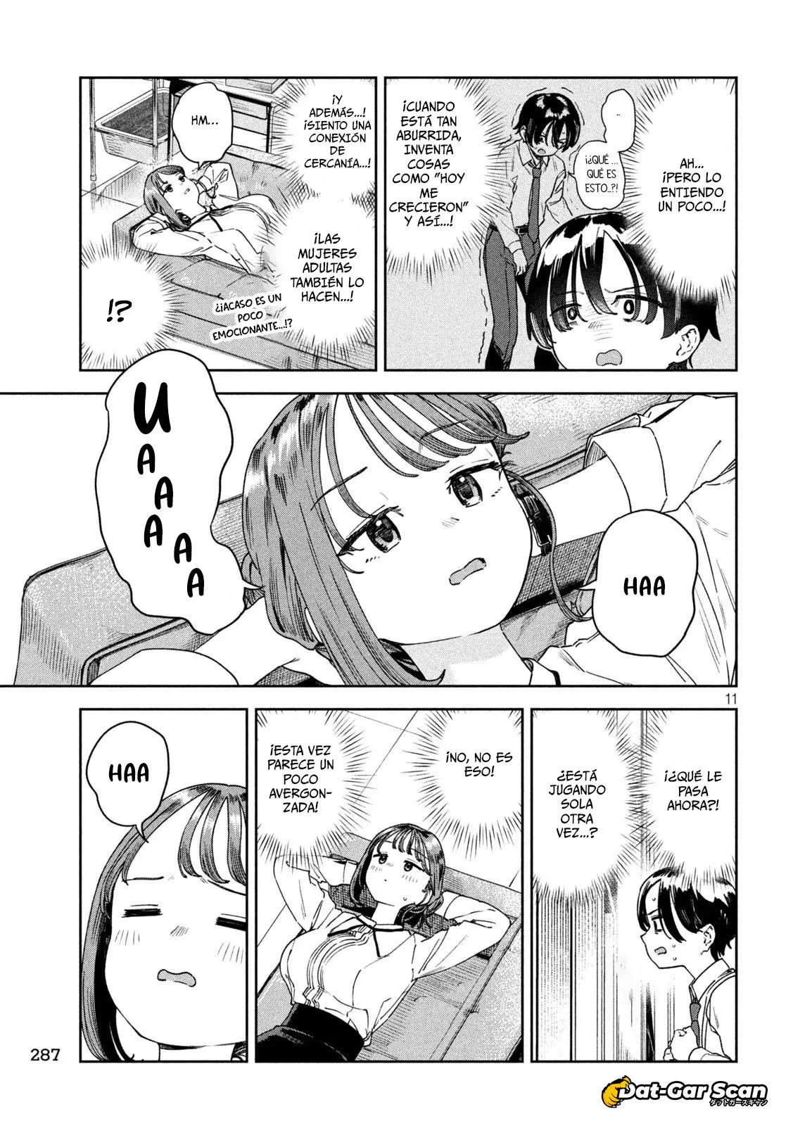 Myou-chan sensei wa Kaku Katariki - Capítulo 31 - Página 11 - LectorTMOo