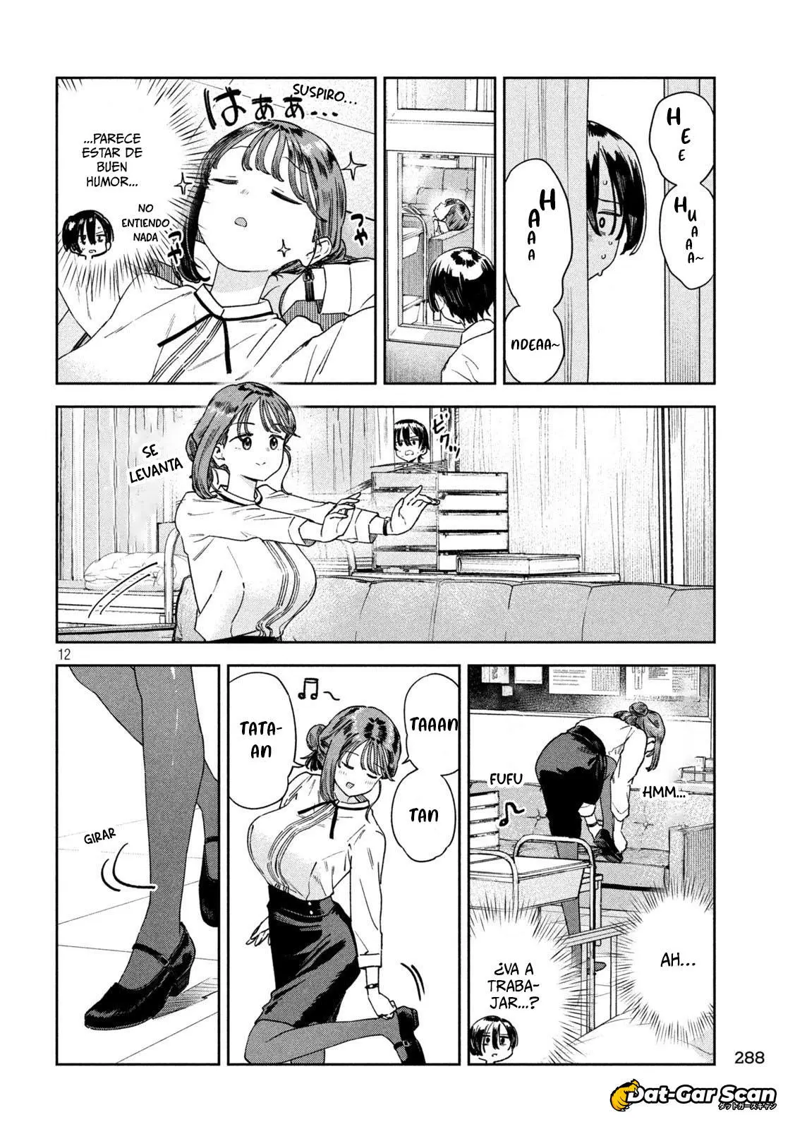 Myou-chan sensei wa Kaku Katariki - Capítulo 31 - Página 12 - LectorTMOo