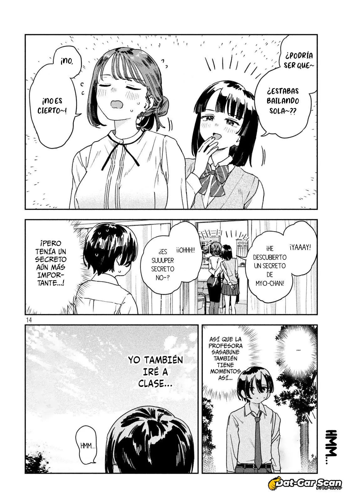 Myou-chan sensei wa Kaku Katariki - Capítulo 31 - Página 14 - LectorTMOo