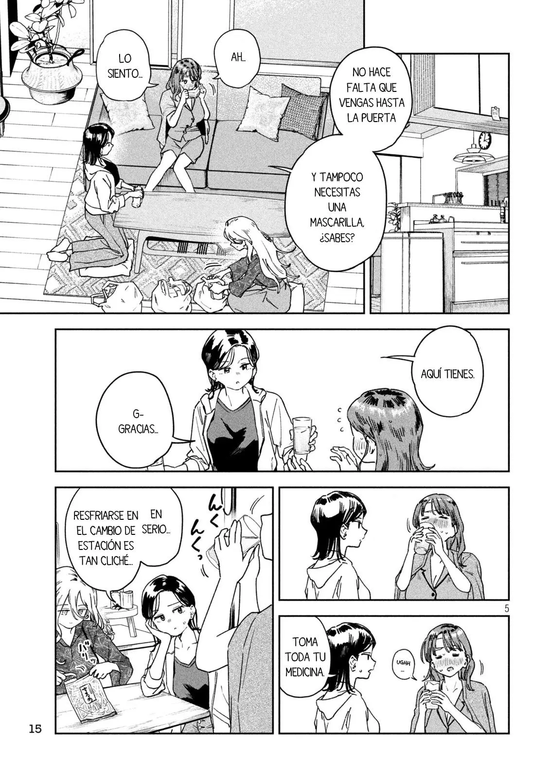 Myou-chan sensei wa Kaku Katariki - Capítulo 32 - Página 6 - LectorTMOo
