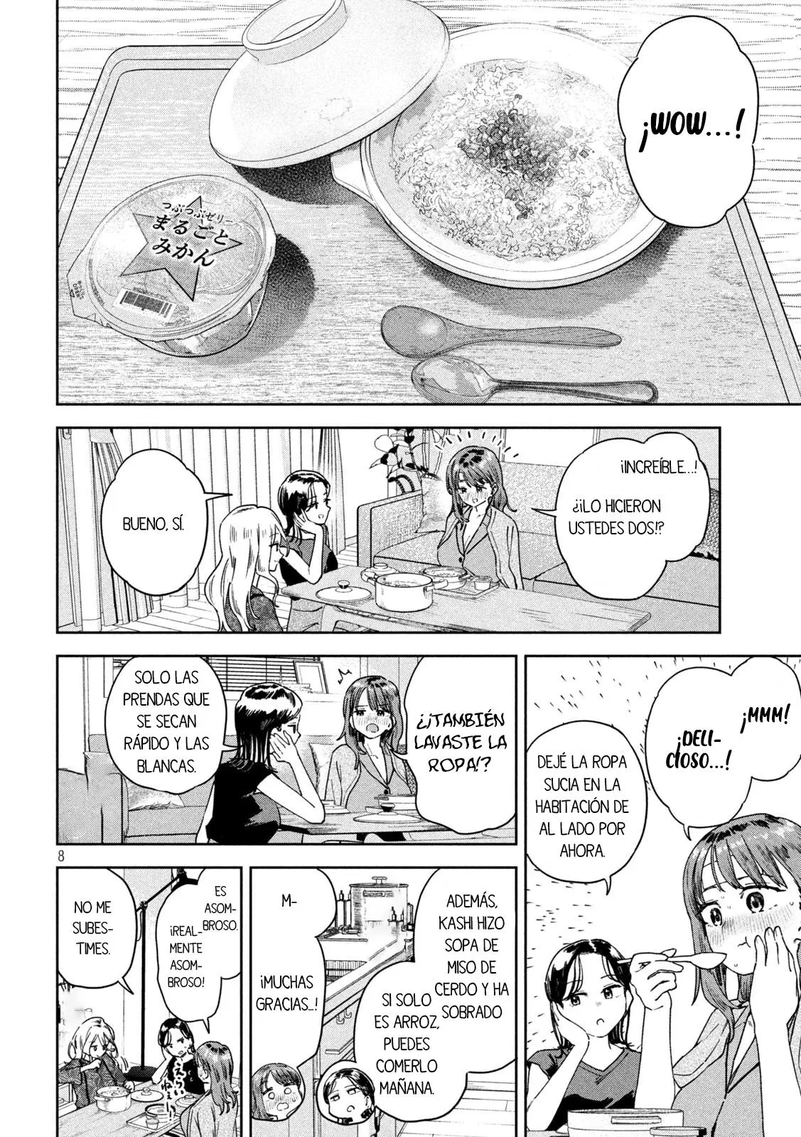 Myou-chan sensei wa Kaku Katariki - Capítulo 32 - Página 9 - LectorTMOo