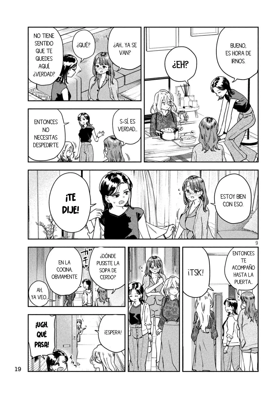 Myou-chan sensei wa Kaku Katariki - Capítulo 32 - Página 10 - LectorTMOo