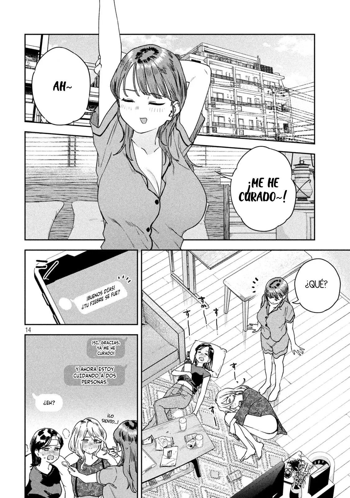 Myou-chan sensei wa Kaku Katariki - Capítulo 32 - Página 15 - LectorTMOo